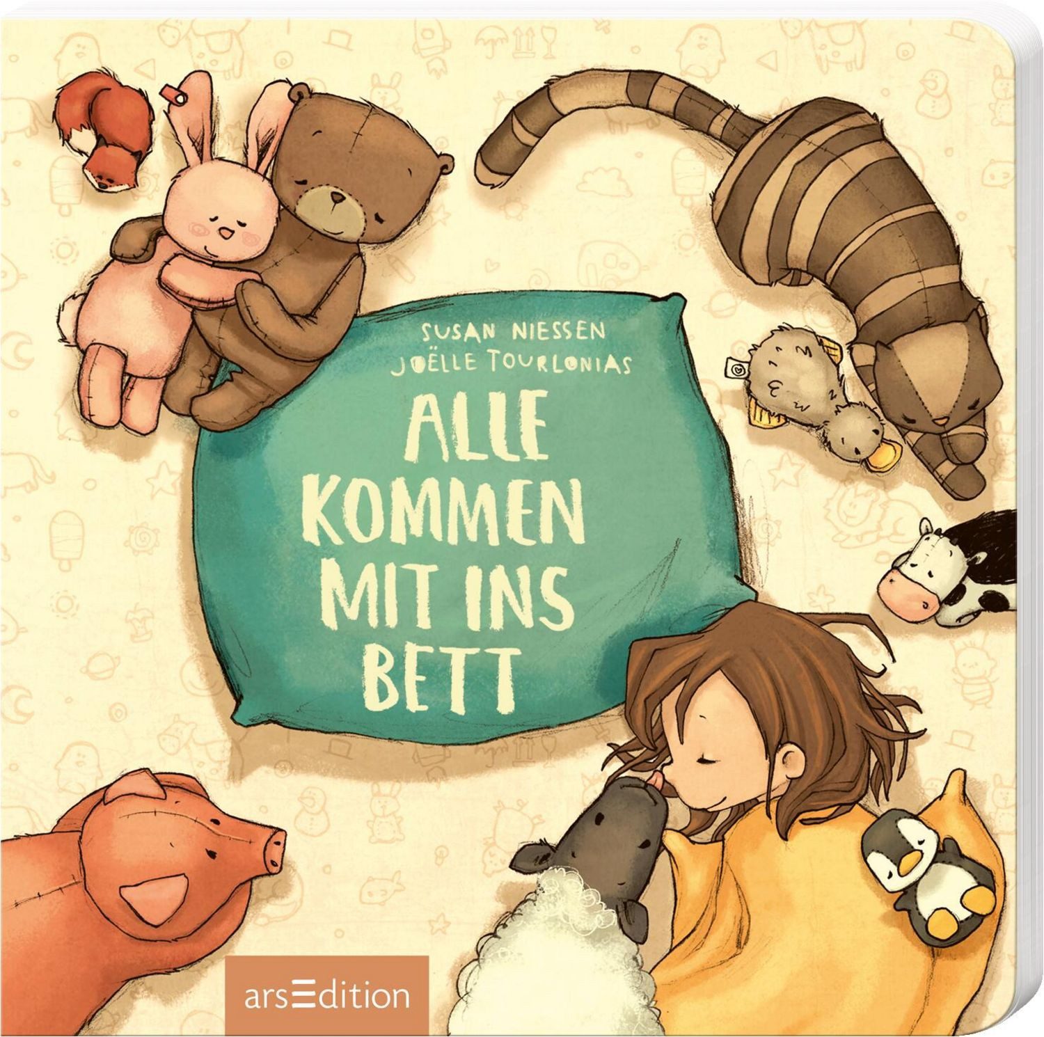 Alle kommen mit ins Bett / Susan Niessen