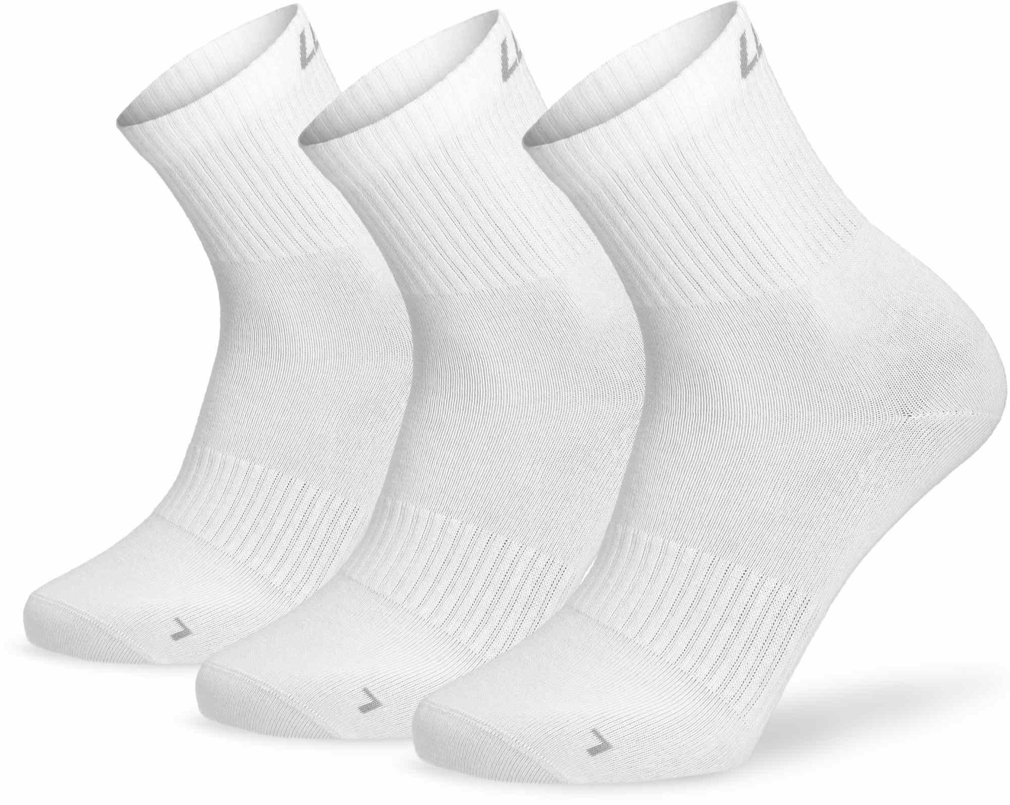 Lenz Funktionssocken Sports Low Cut Socken - 3er Pack Atmungsaktiv