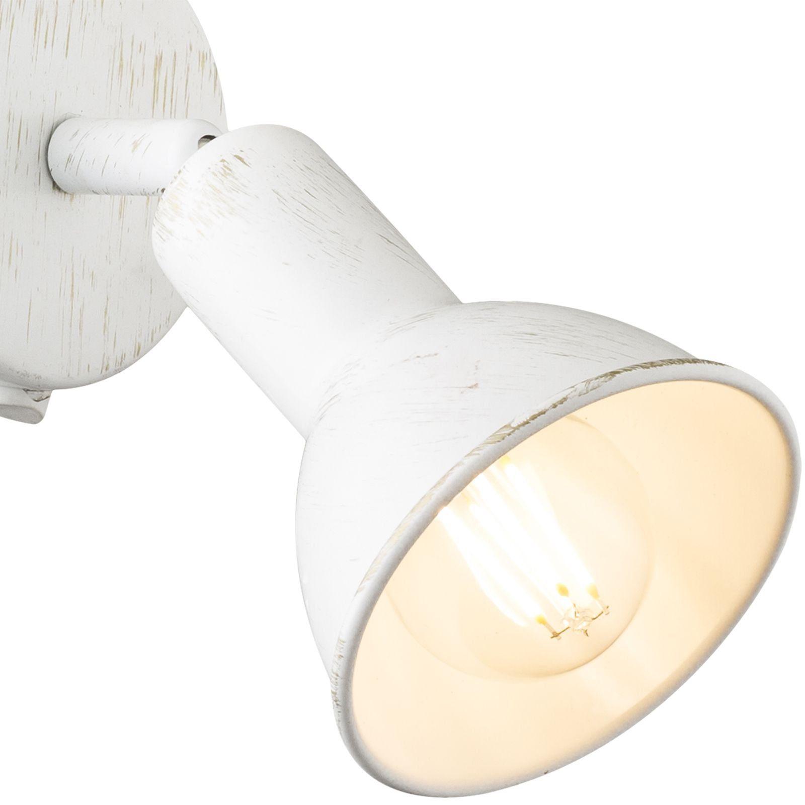 Wandleuchte Wohnzimmer Wandleuchte Wandlampe Globo mit GLOBO Innen Schalter