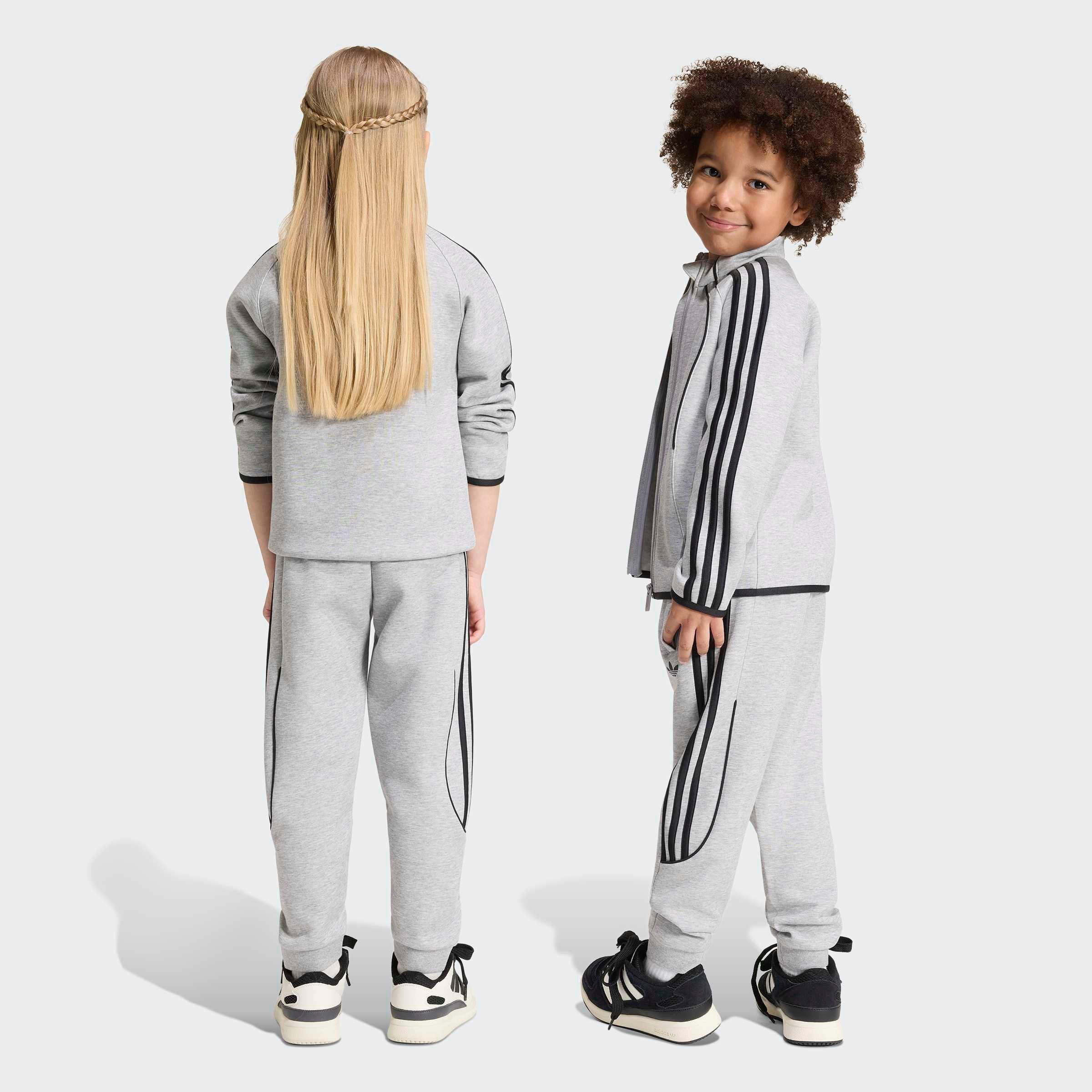 adidas Originals Trainingsanzug (2-tlg), für Kinder, sportlicher Stil, zweiteiliges Set, aus Baumwolle – Bild 2 von 5