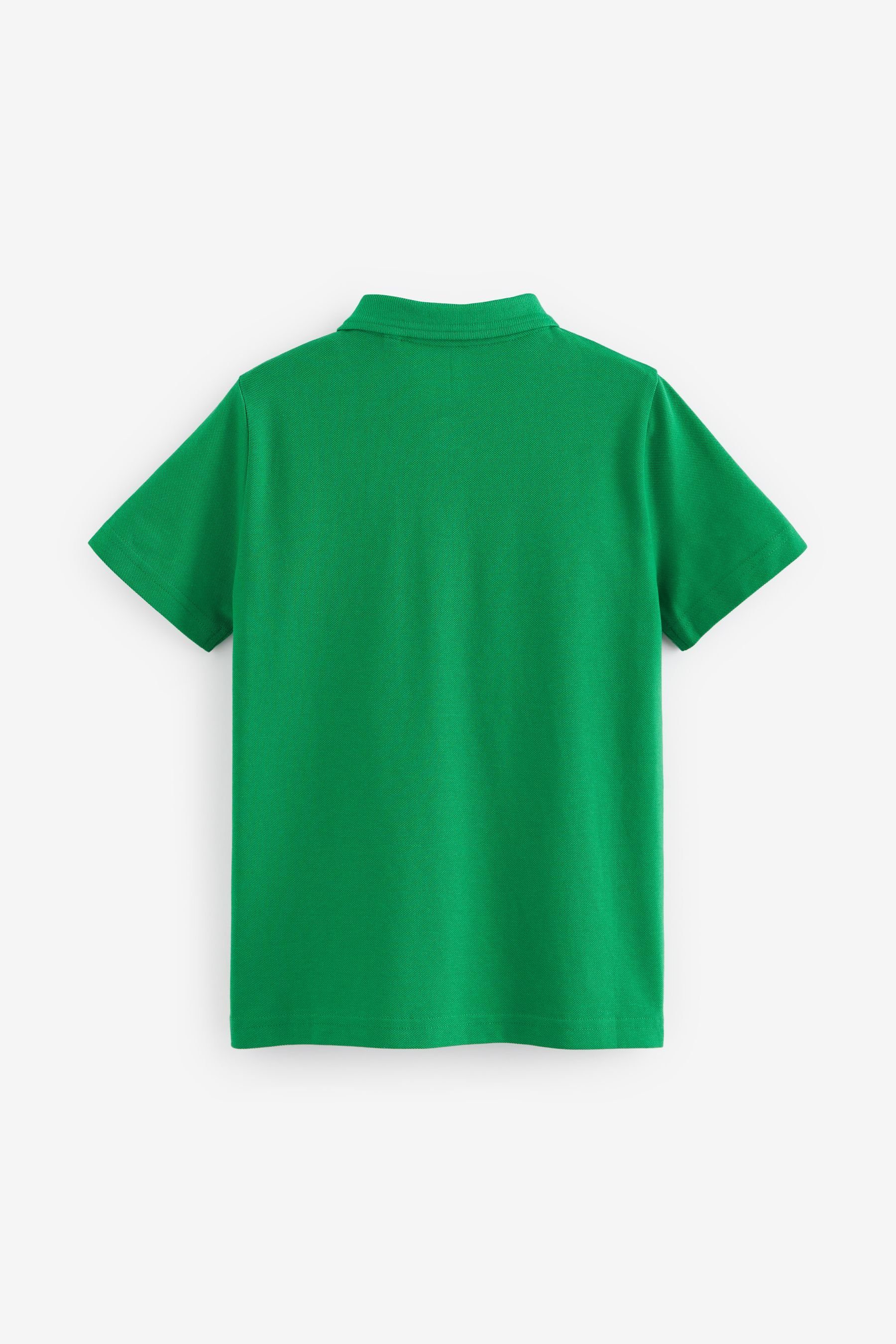 Next Poloshirt Schul-Poloshirts aus Baumwolle im 2er-Pack (2-tlg) – Bild 2 von 4