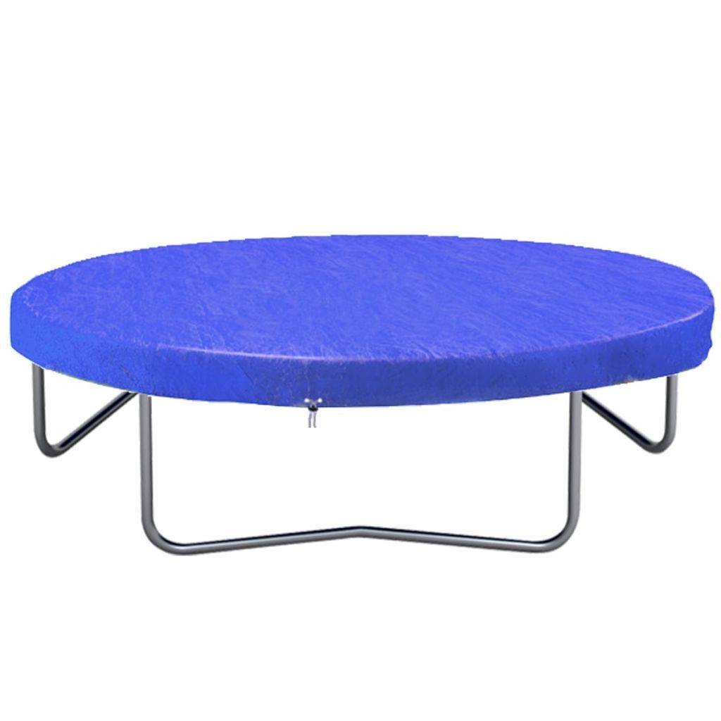 vidaXL Gartenmöbel-Schutzhülle 450-457 cm Trampolinabdeckung PE 450 - 457 cm 90 g m²