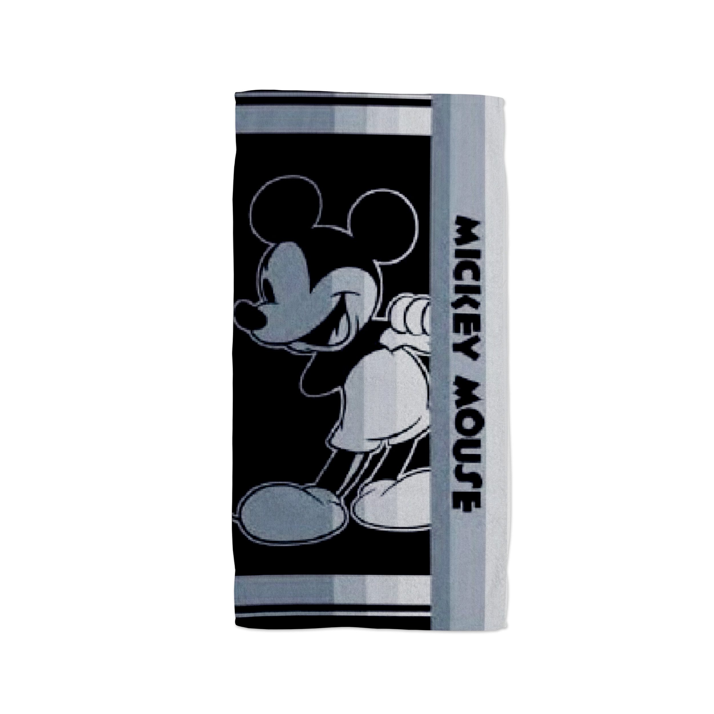 Disney Mickey Mouse Strandtuch Badehandtuch – Strandtuch 70x140 cm für Kind günstig online kaufen