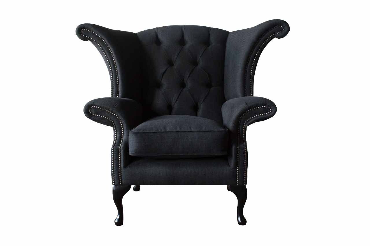 JVmoebel Sessel Textil Europe 1 Sitz, Sofa Sessel In Made Couch Design Polster Chesterfield