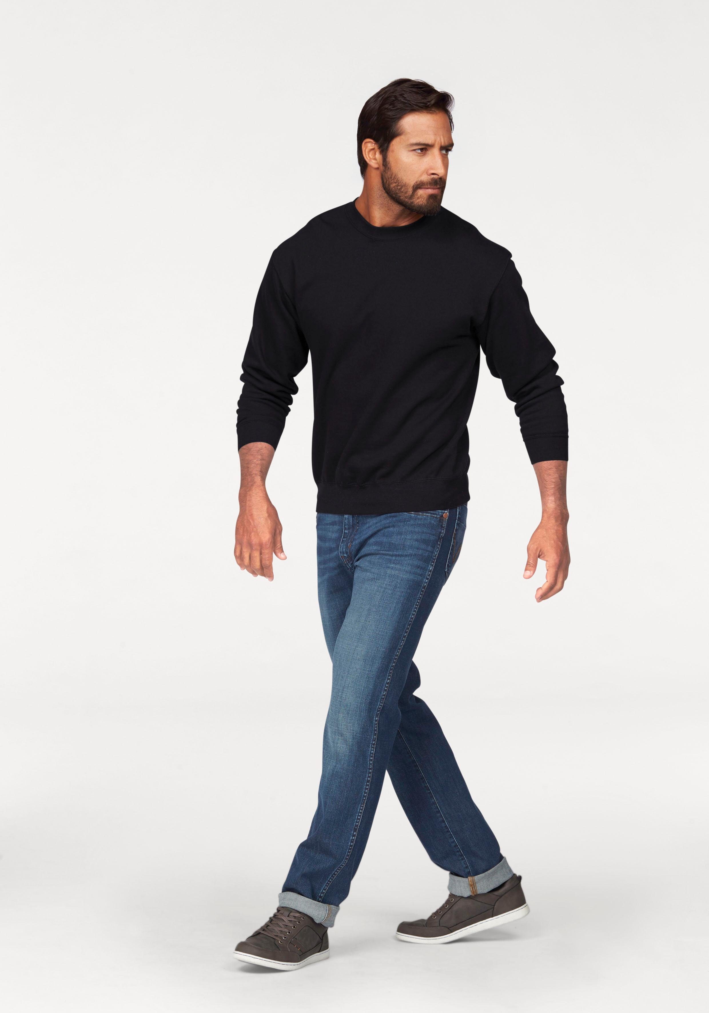 Fruit of the Loom Sweatshirt im unifarbenen Design – Bild 4 von 5