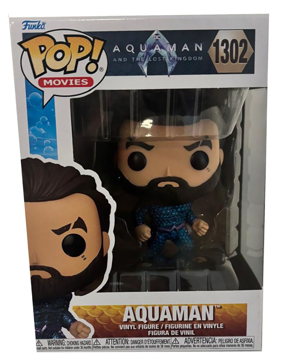 Funko Spielfigur Funko Pop! Aquaman and The Lost Kingdom Sammlerfigur Vinyl-Figur