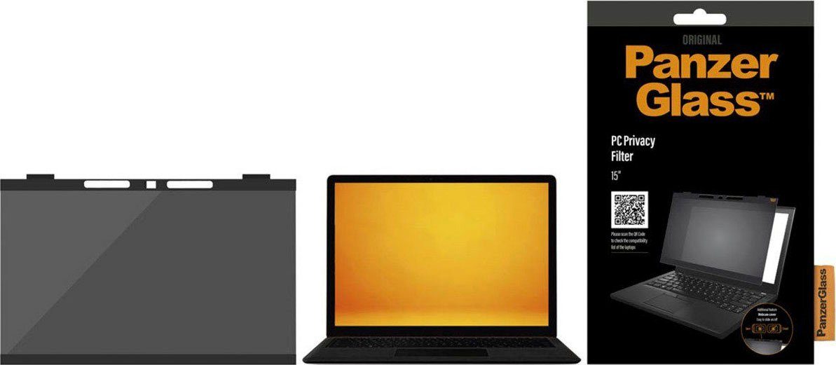 PanzerGlass »PC Privacy Universal 15"« für PC mit 38,1 cm (15 Zoll)  Bildschirm, Displayschutzglas