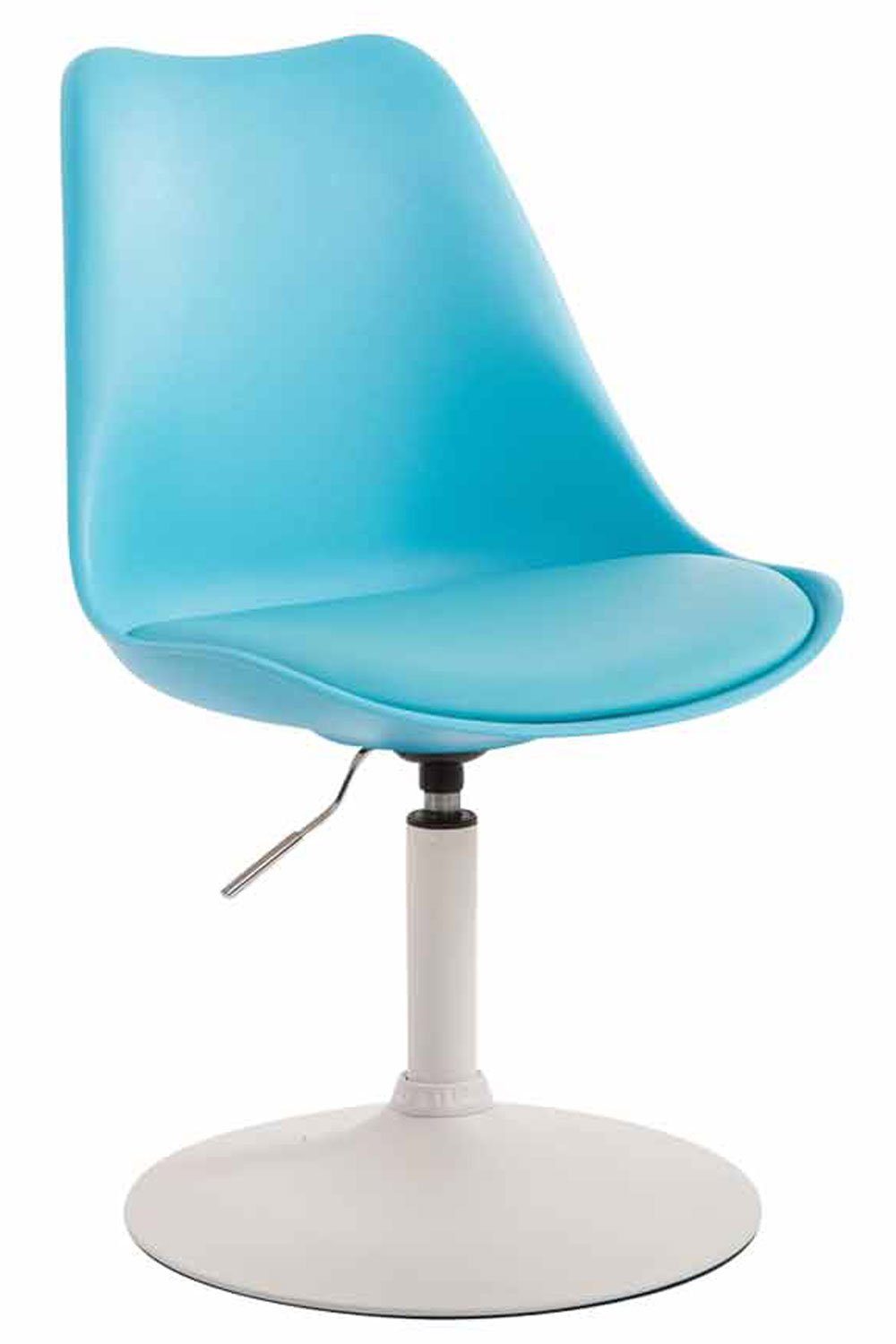CLP Esszimmerstuhl Stuhl Maverick W Kunststoff, blau