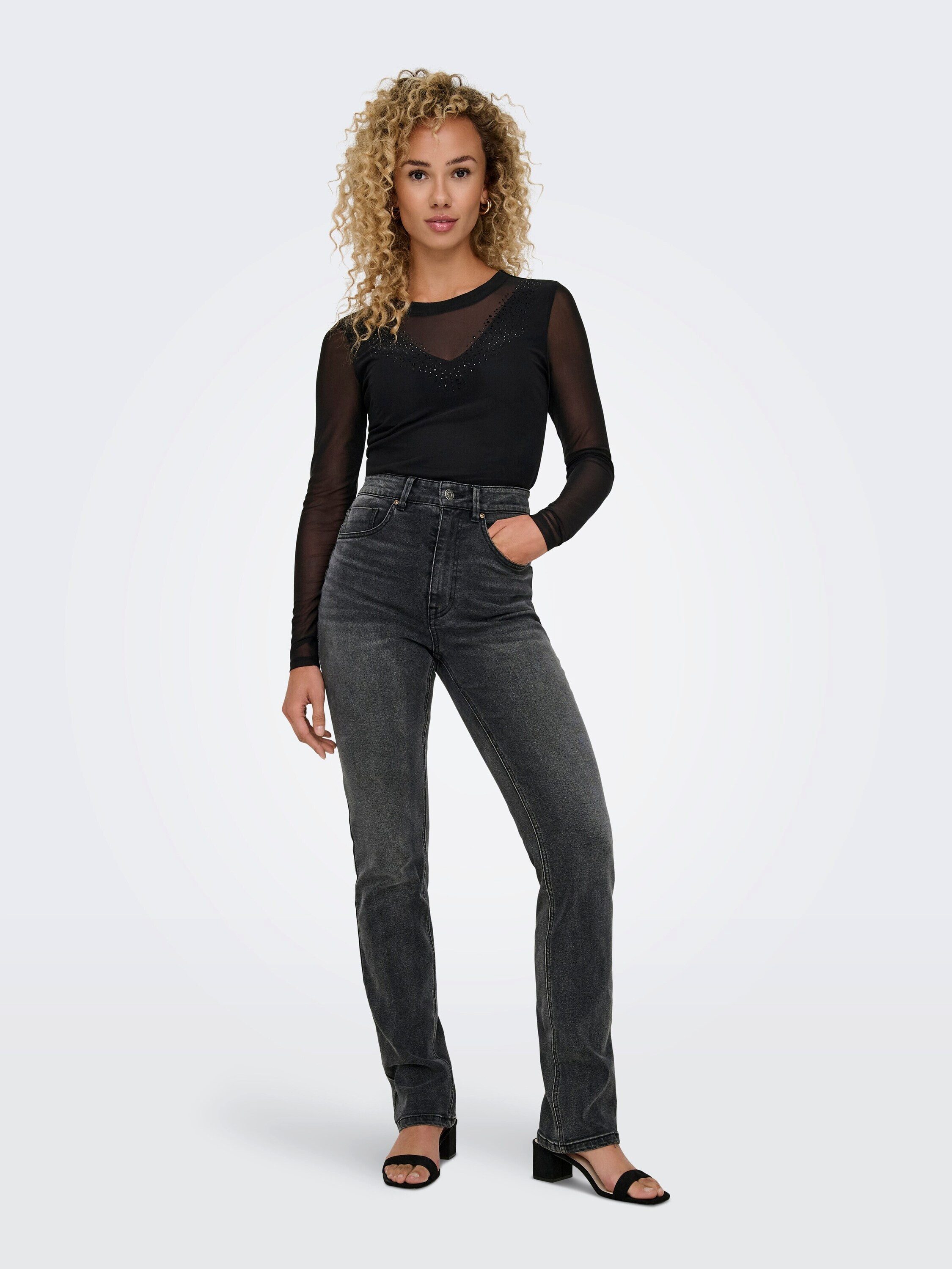 Only  Slim Fit Jeans 15332146-WHK günstig online kaufen