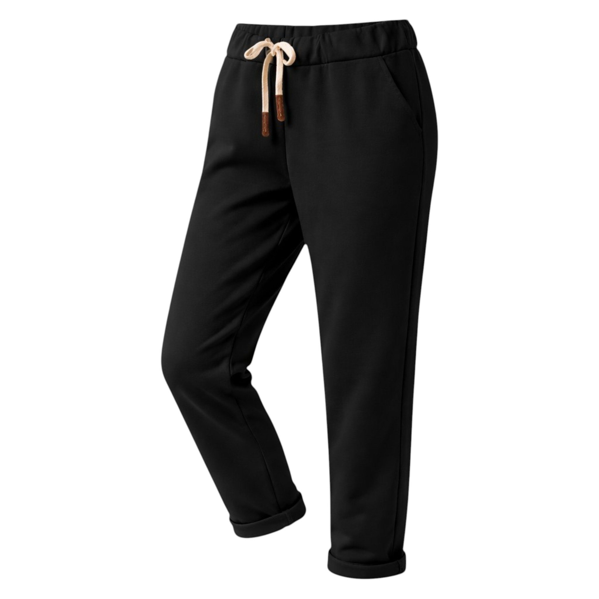 OriginalYou Sweathose Damen Sweatpants bequeme Jersey Hose Freizeithose hautfreundliches Soft Silk Jersey, in den Größen 36 bis 44 erhältlich