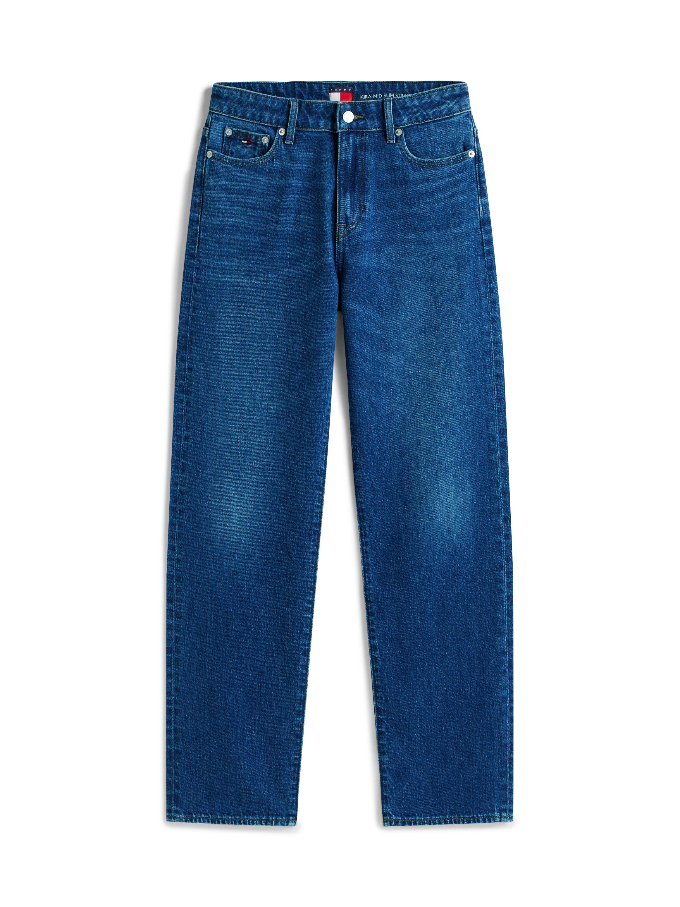 Tommy Jeans Straight-Jeans KIRA MR SLIM STR – Bild 4 von 5