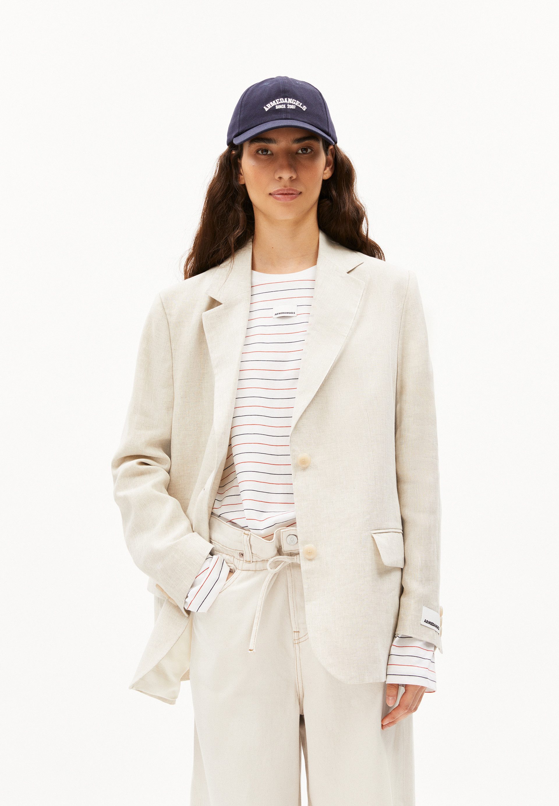 Armedangels Jackenblazer PAULIMAA PURE LINO Blazer günstig online kaufen