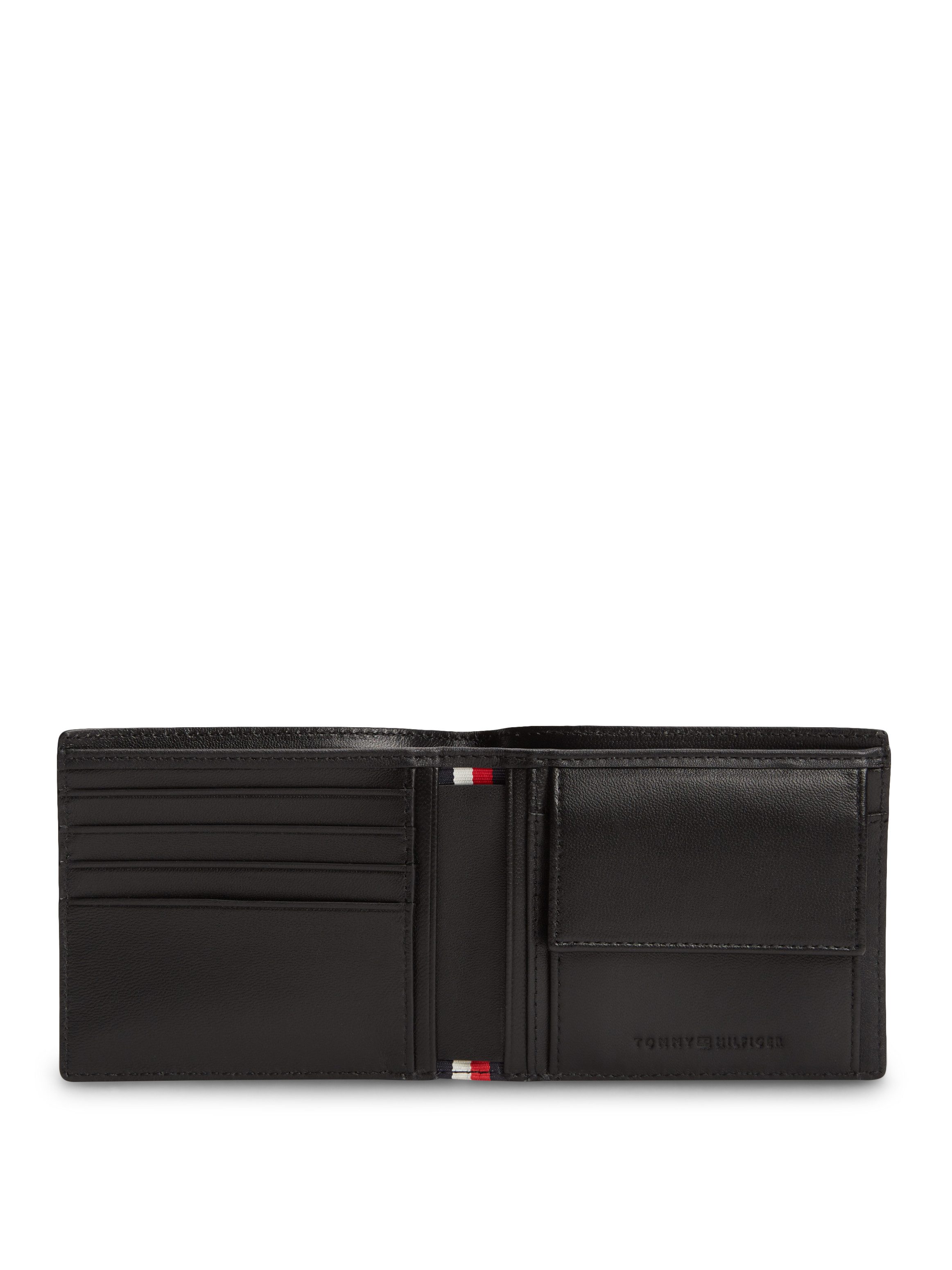 Tommy Hilfiger Geldbörse TH EMBOSS CC AND COIN, Unisex Geldbeutel, Portemon günstig online kaufen