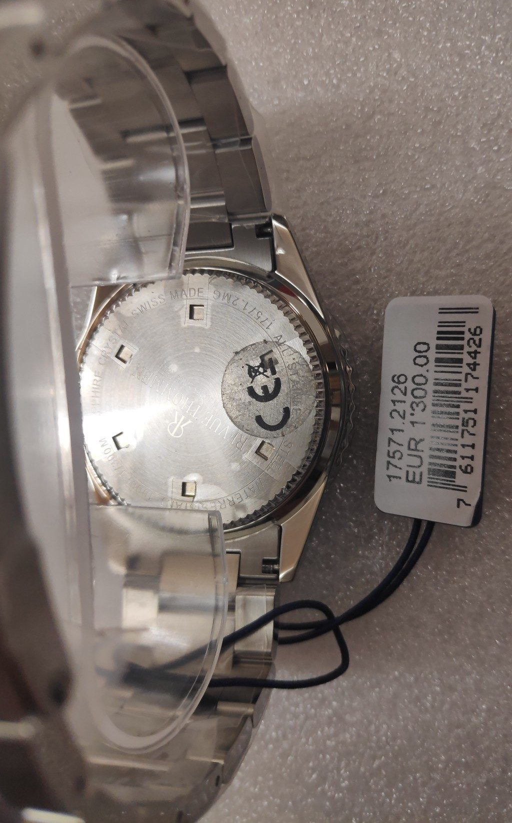 Revue Thommen Schweizer Uhr Diver