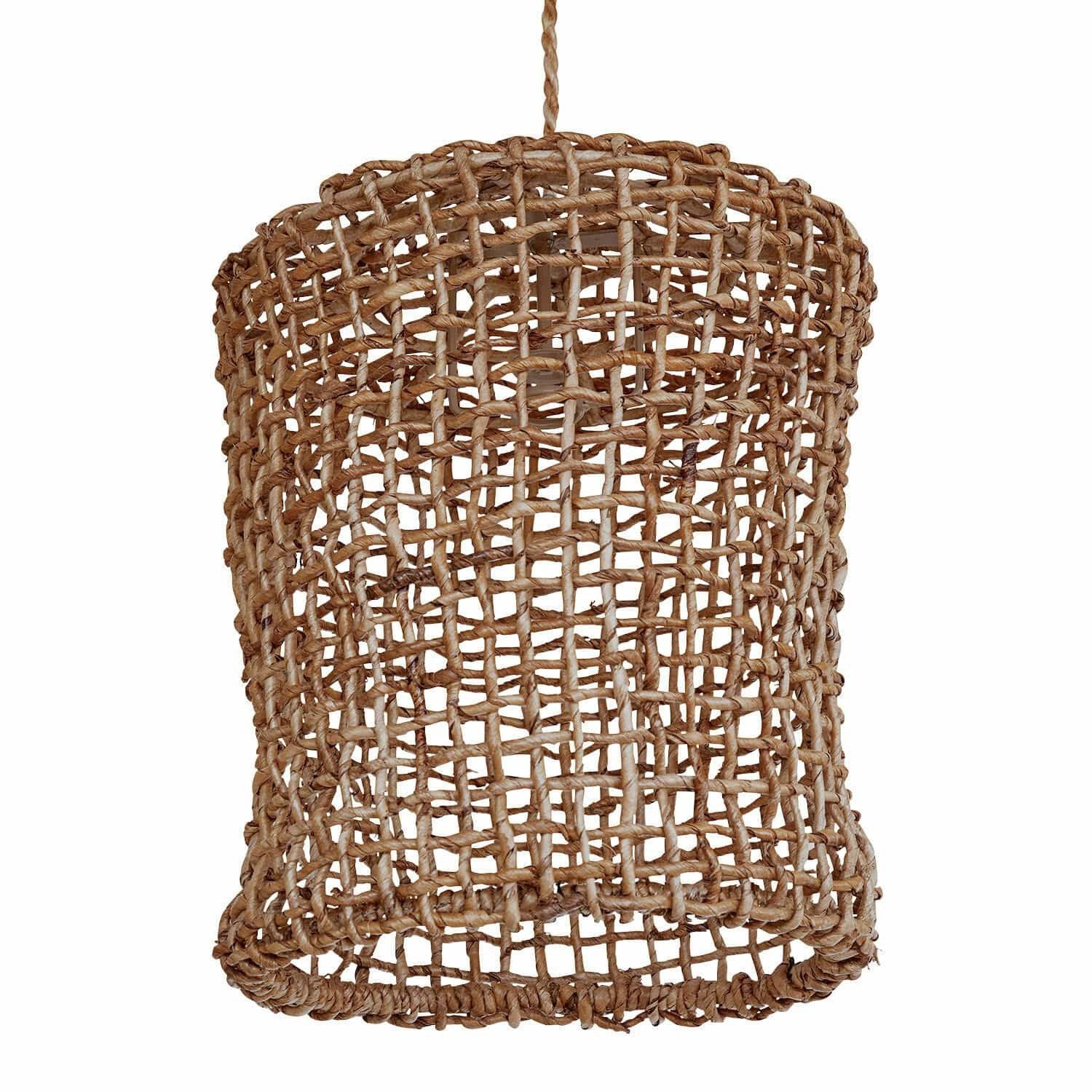 Mirabeau Lampenschirm Lampenschirm Wellsford braun