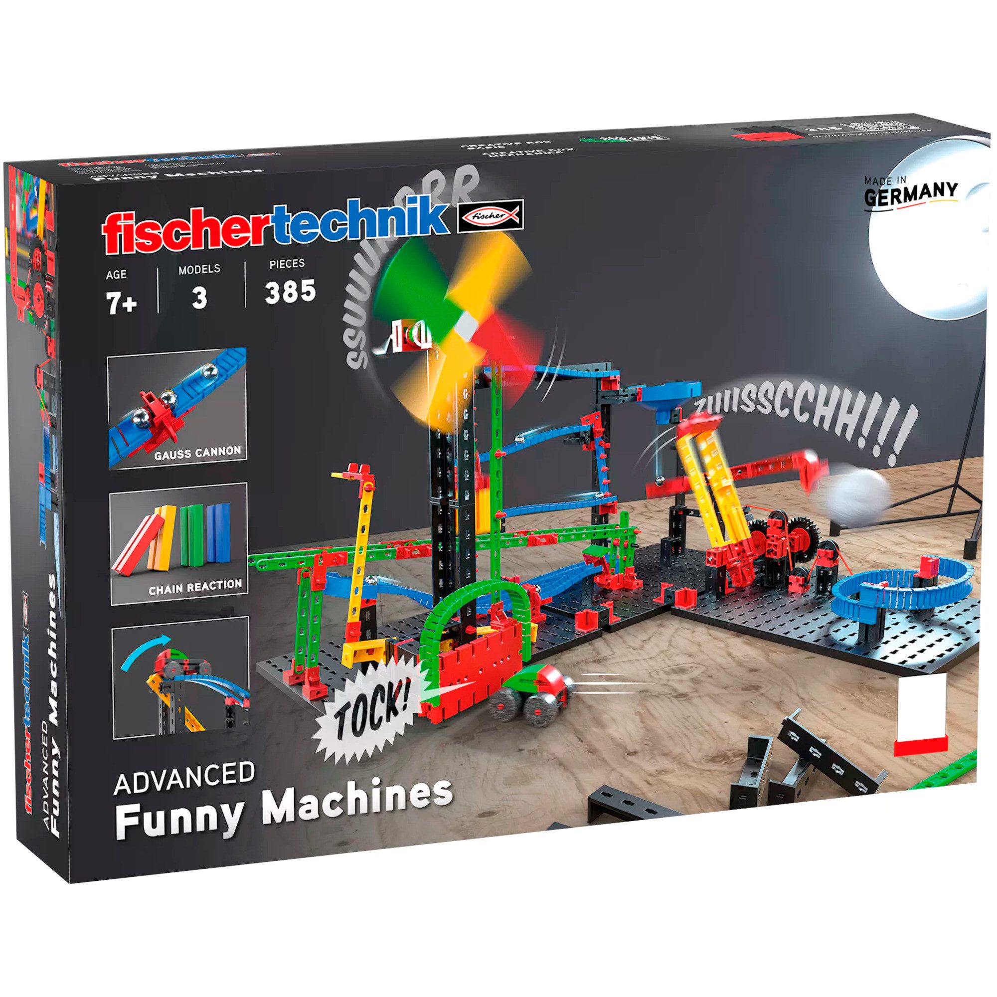 fischertechnik Konstruktionsspielsteine Funny Machines