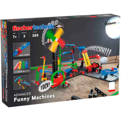fischertechnik Konstruktionsspielsteine Funny Machines