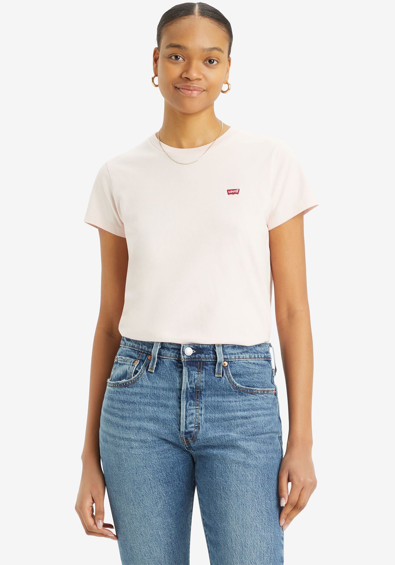 Levi's® T-Shirt TEE Minilogo mit kleiner Logostickerei günstig online kaufen