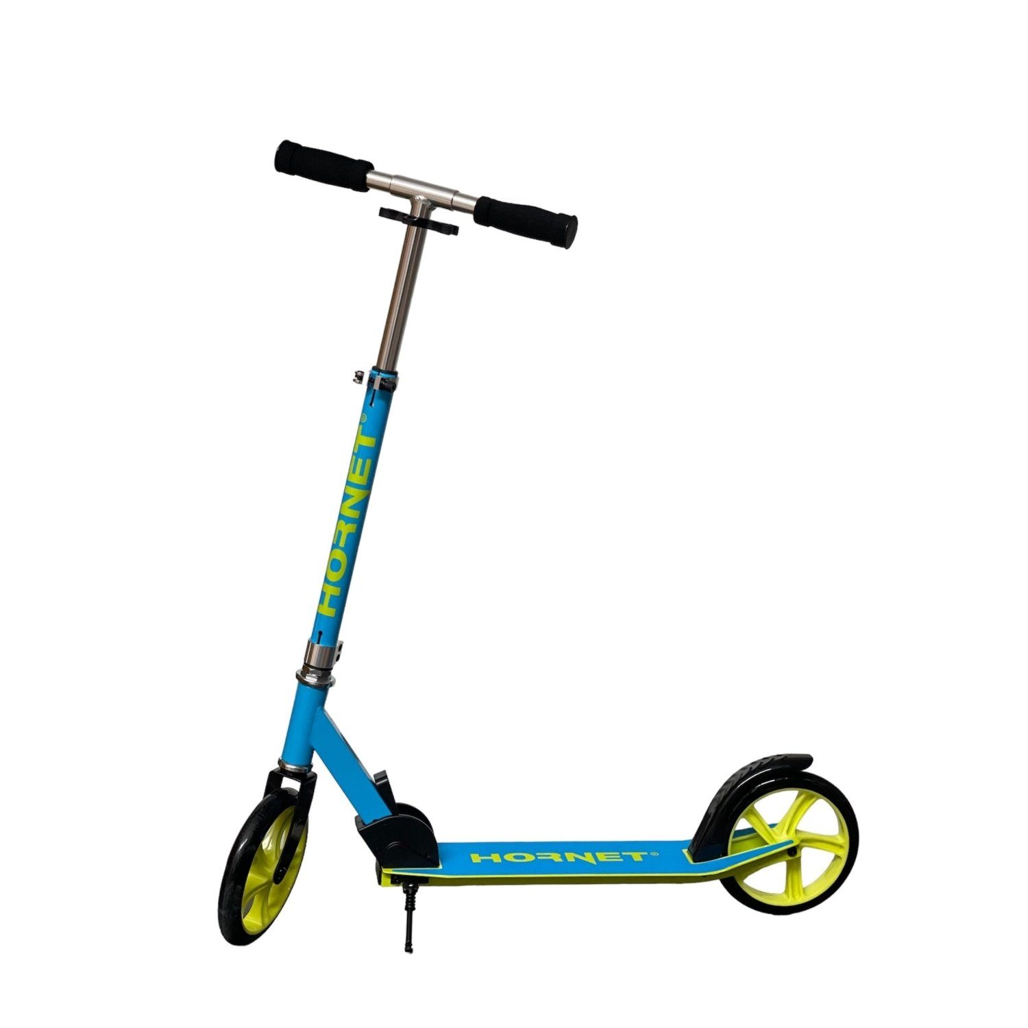 Hornet by Hudora Scooter Hudora mm, Ø Klap HORNET Kickroller Scooter Türkis Tretroller 200 Cityroller