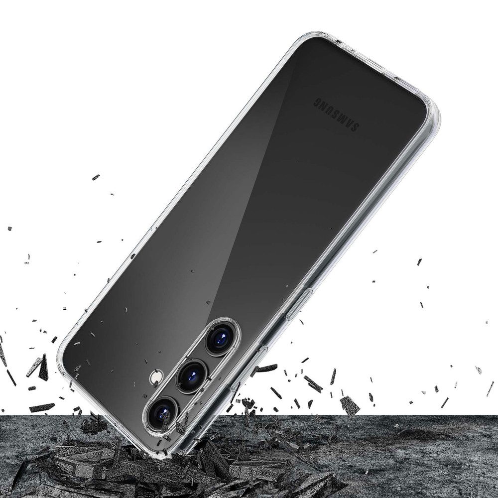 3MK Handyhülle Schutzhülle Smartphonehülle Stoßschutz 6,7 Zoll, Sturzschutz, erhöhte Kanten, dünn & flexibel