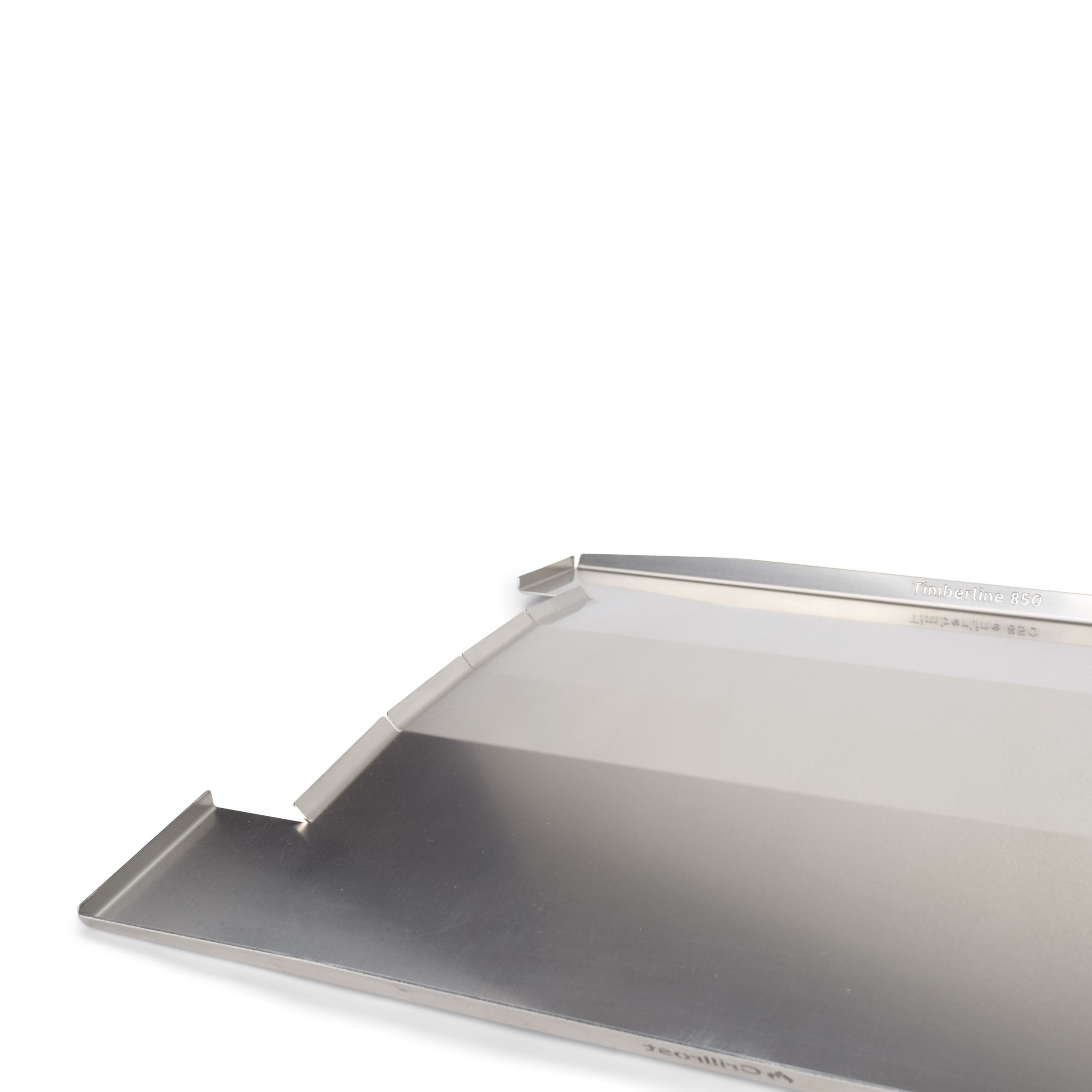 Grillrost.com BBQ Grillrost BBQ Fettablaufblech Traeger Timberline 850, Made in Germany