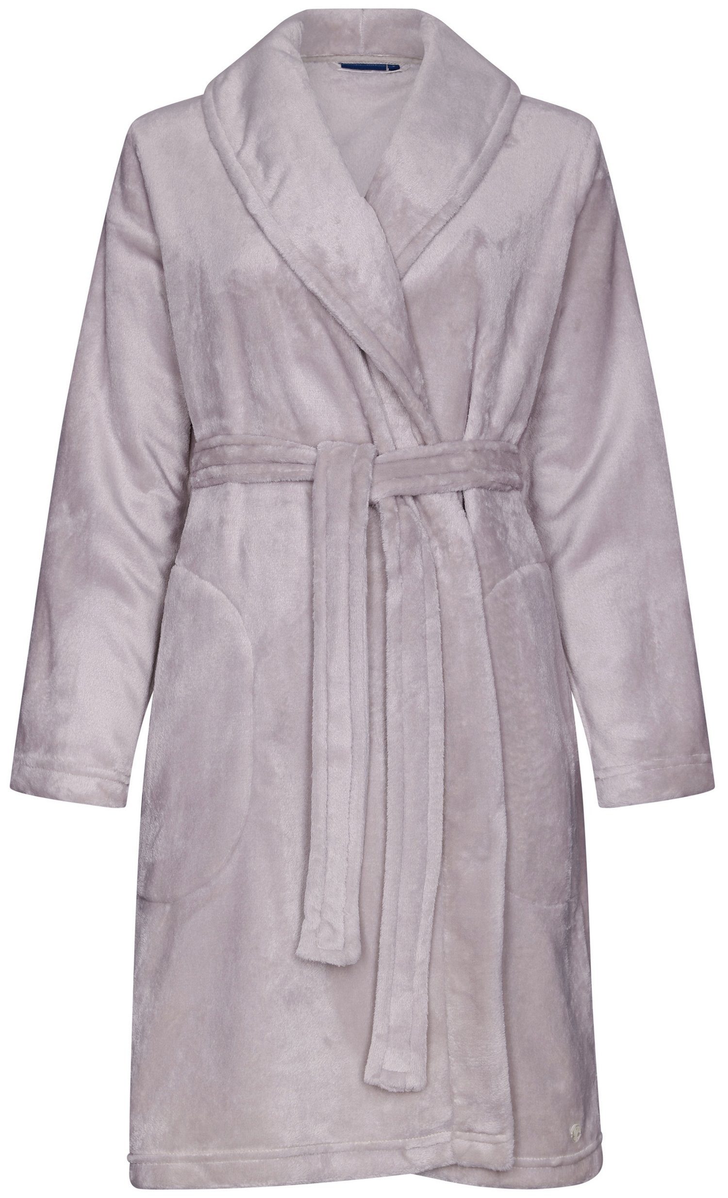 Pastunette Damenbademantel Damen Fleece Morgenmantel, Midi, günstig online kaufen