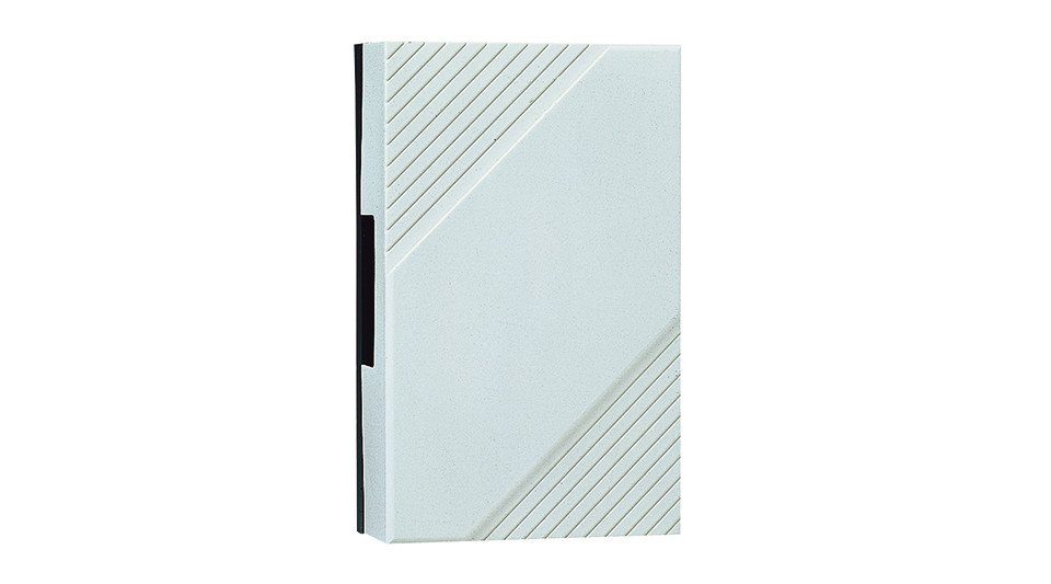 GROTHE Türklingel Grothe Zweiklang-Gong 169Bw weiß