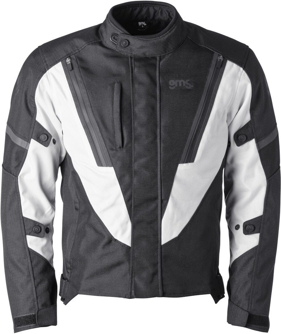 gms Motorradjacke GMS Avon WP wasserdichte Motorrad Textiljacke wasserdicht