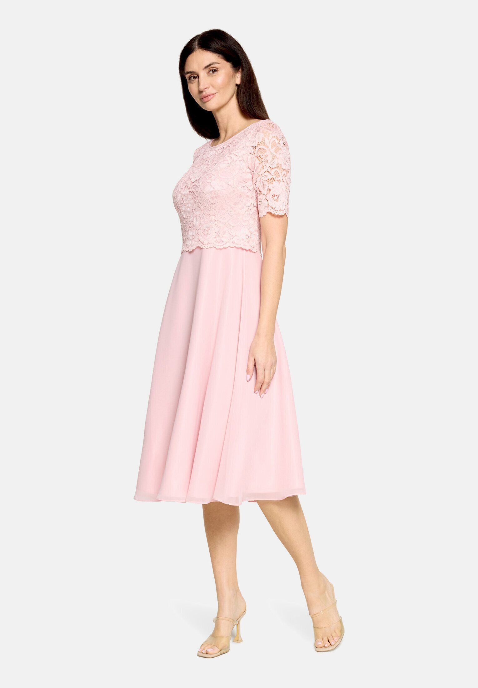 Vera Mont Cocktailkleid Damen mit Spitze Spitze