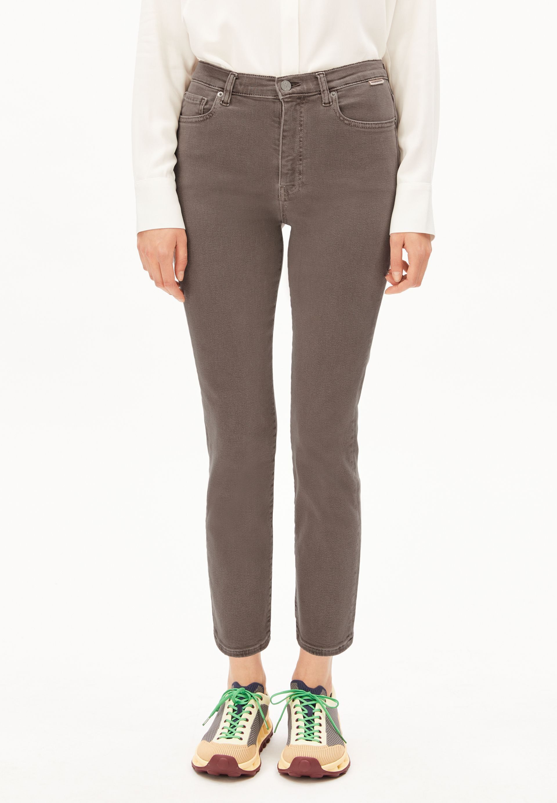 Slim-fit-Jeans LEJAANI Slim Jeans Bio-Baumwoll Mix X-Stretch