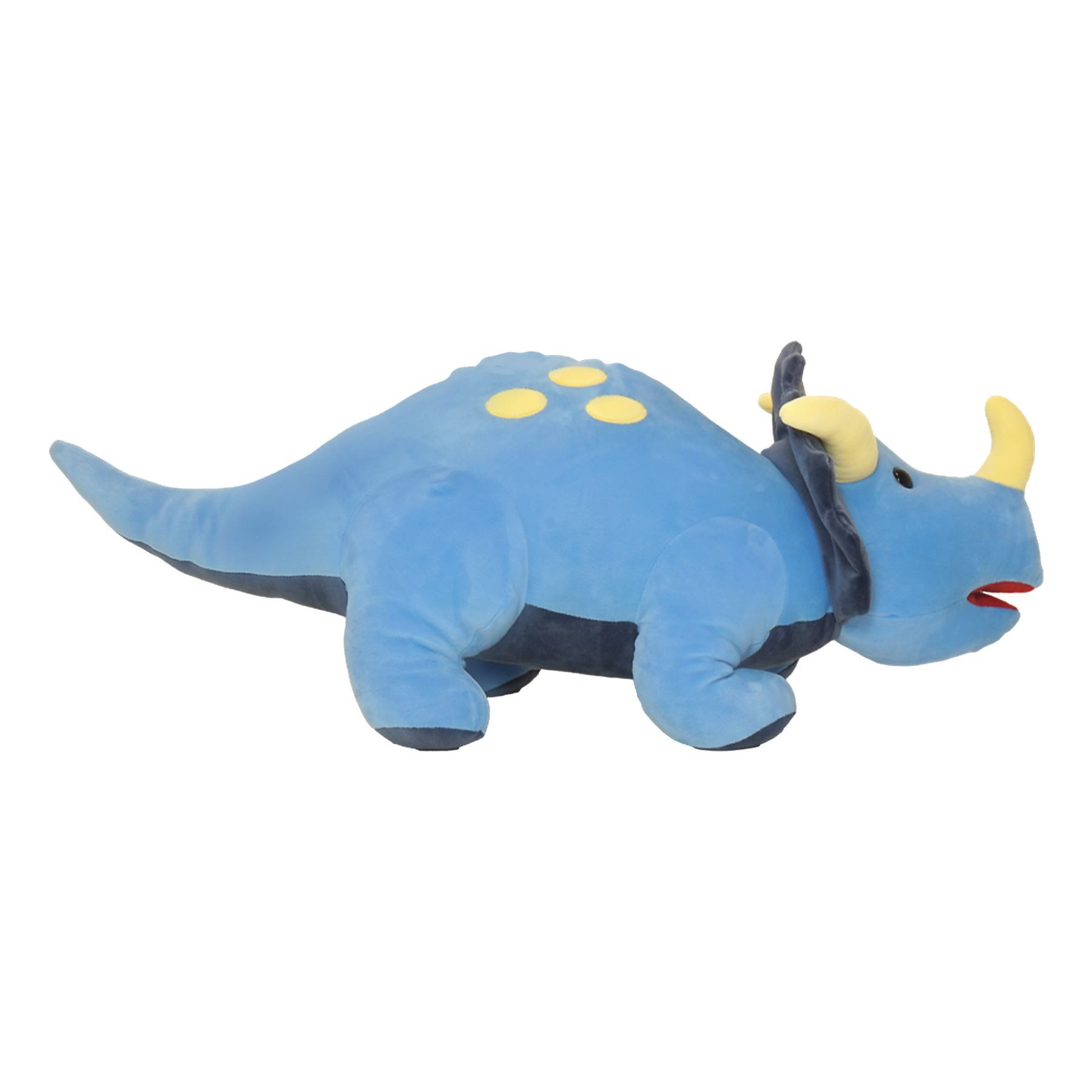 Jollity Plüschfigur Dinosaurier Plüschtier Triceratops 50 cm günstig online kaufen