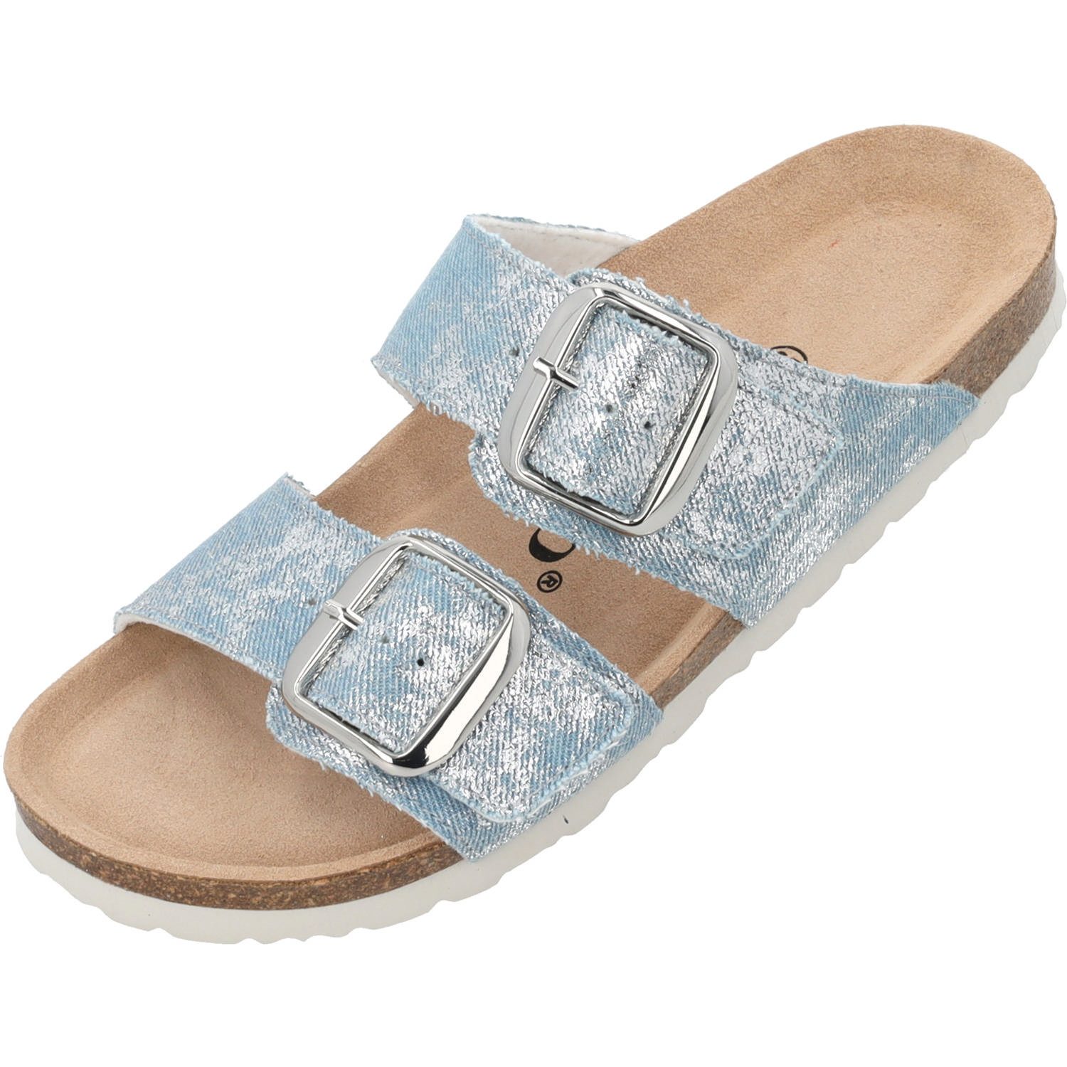 Palado Samos GS Jeans Pantolette günstig online kaufen