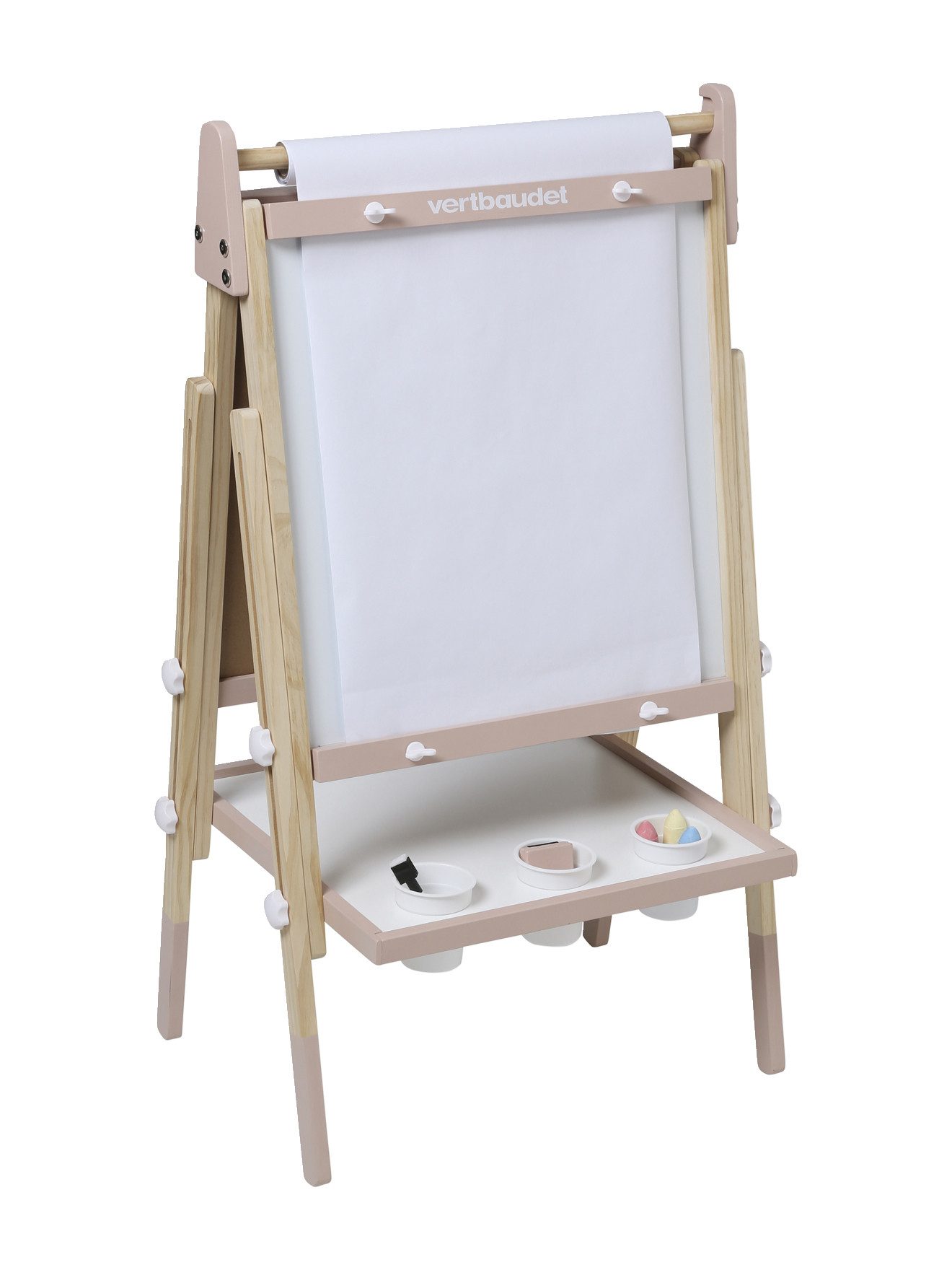 Tafel 3-in-1 Tafel mit Mal-Zubehör