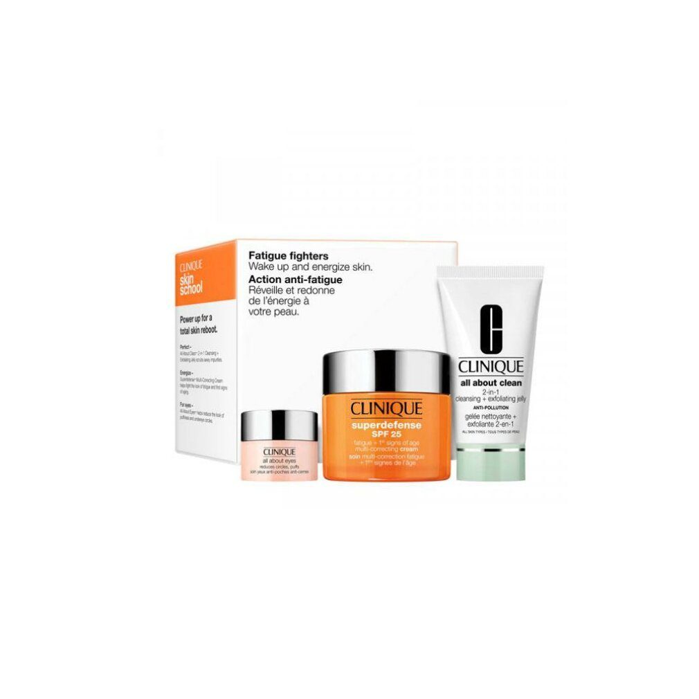 CLINIQUE Augencreme Superdefense Cream SPF 25 Fatigue Fighters Set