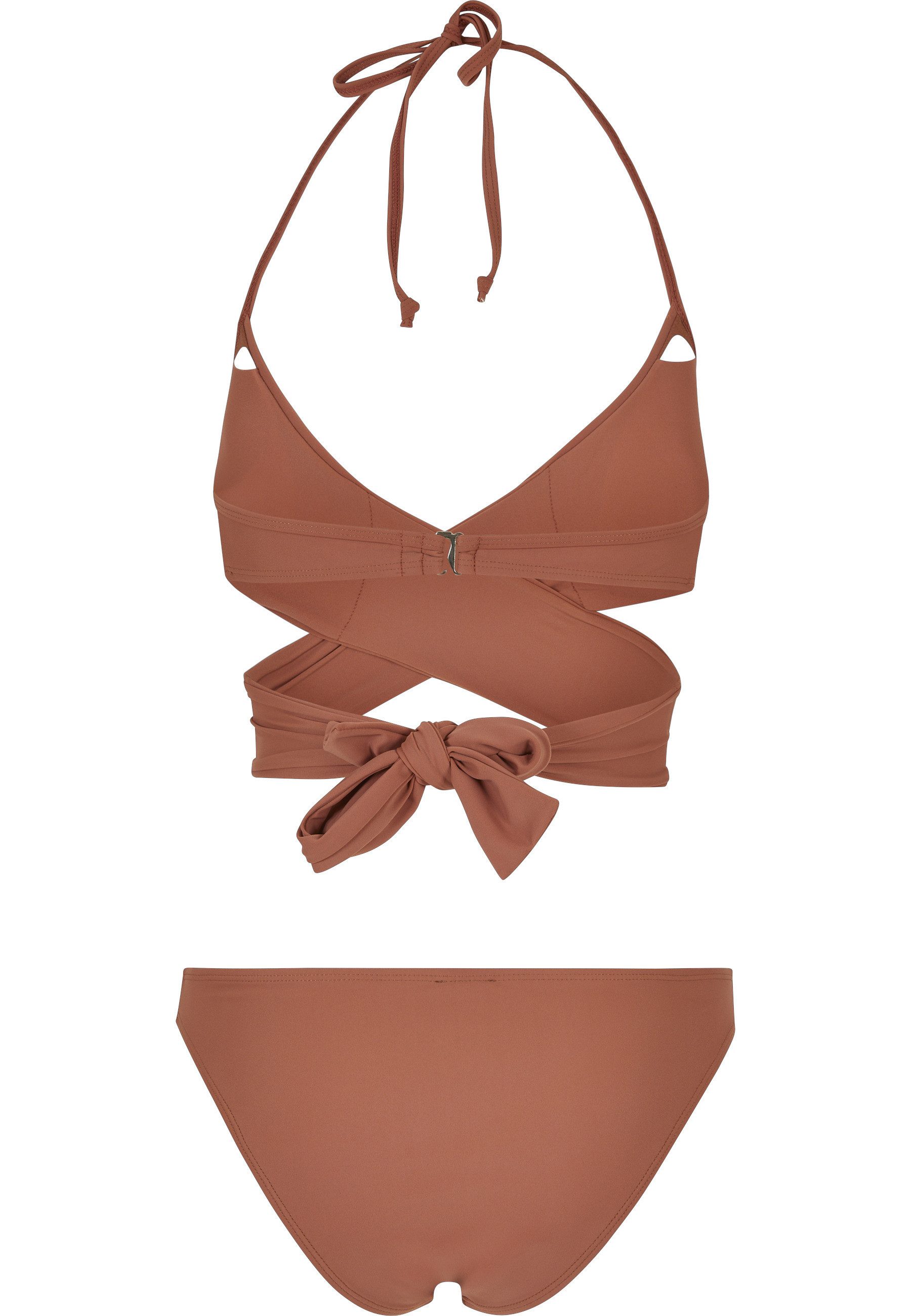URBAN CLASSICS Bügel-Bikini Urban Classics Damen Ladies Bikini günstig online kaufen