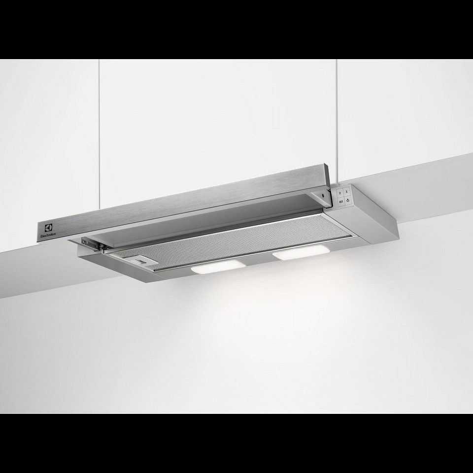 AEG Zwischenbauhaube LFP226S Serie keine Angaben LFP226S, LED-Beleuchtung, Bedienung über Drucktasten