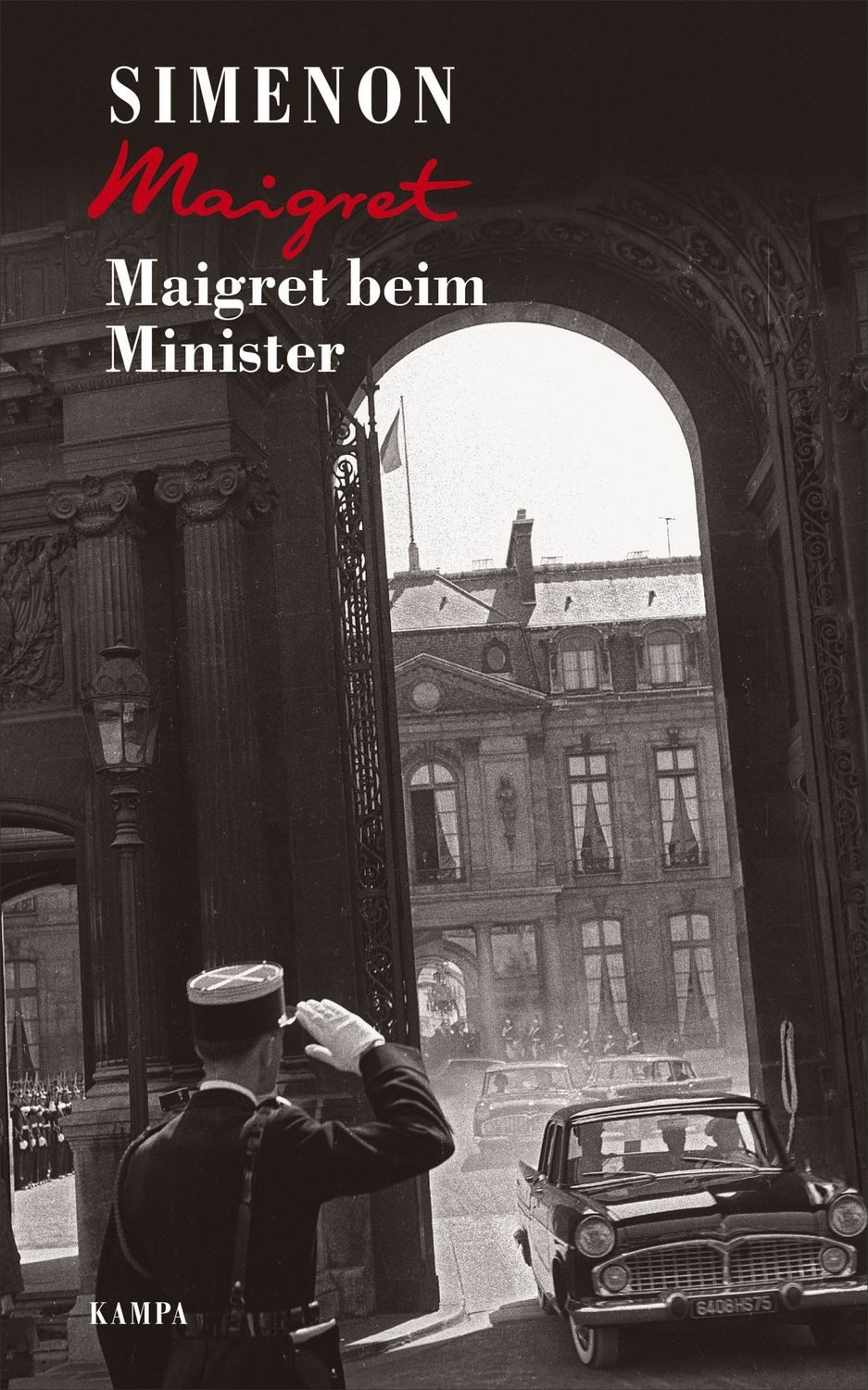 Maigret beim Minister / Georges Simenon