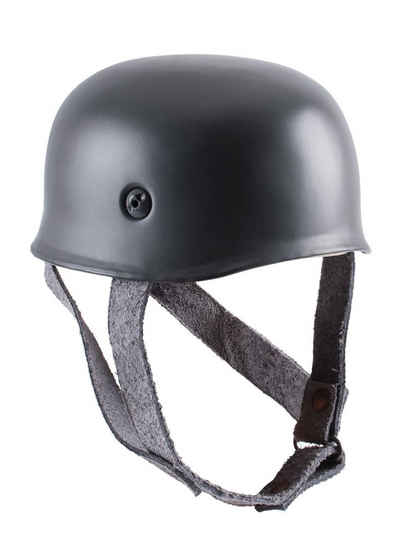 Battle Merchant Ritter-Kostüm Miniatur Deutscher Fallschirmjäger-Helm M38 mit Ständer