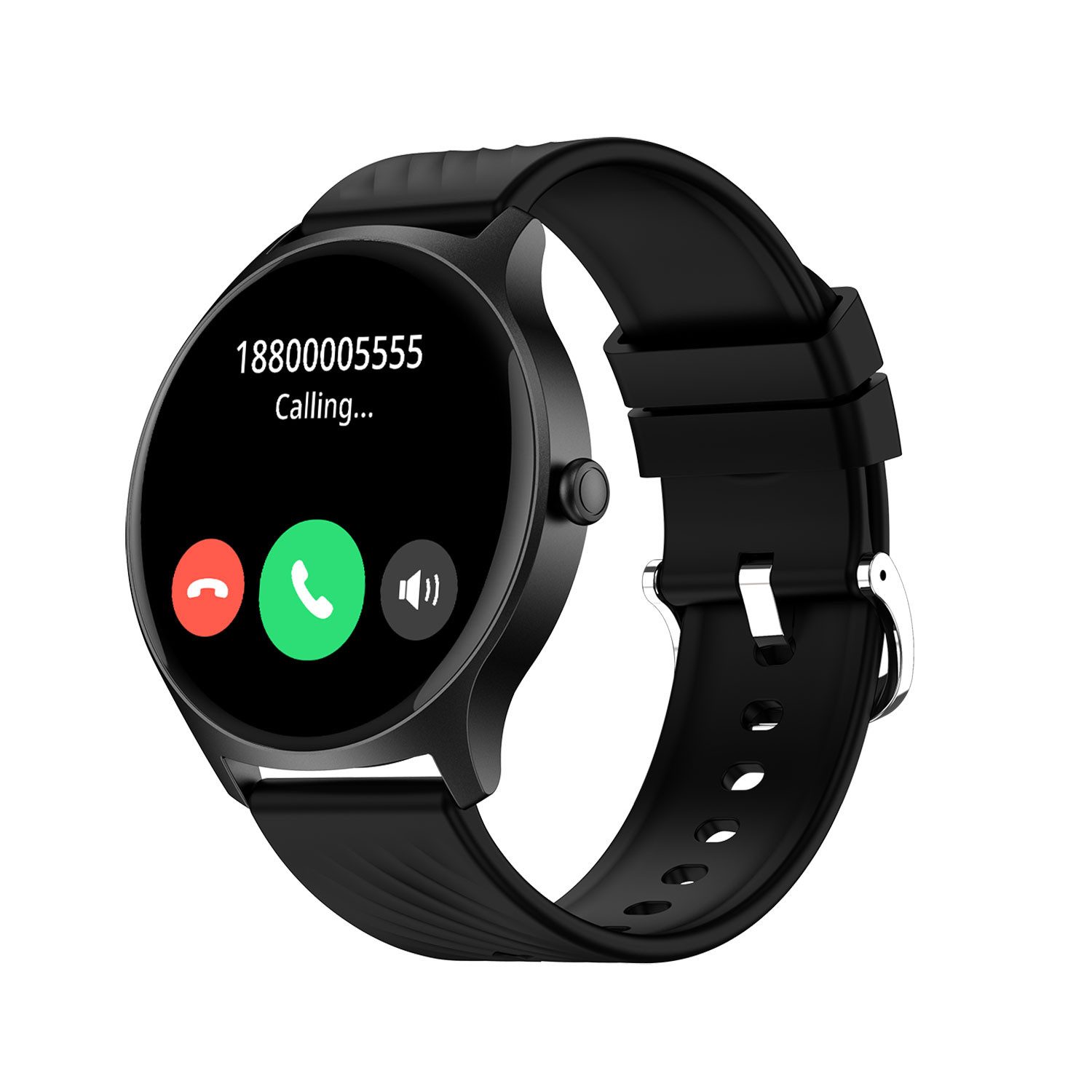 Denver SWC-387B Smartwatch (3,6 cm/1,43 Zoll, Proprietär (herstellerspezifisch)