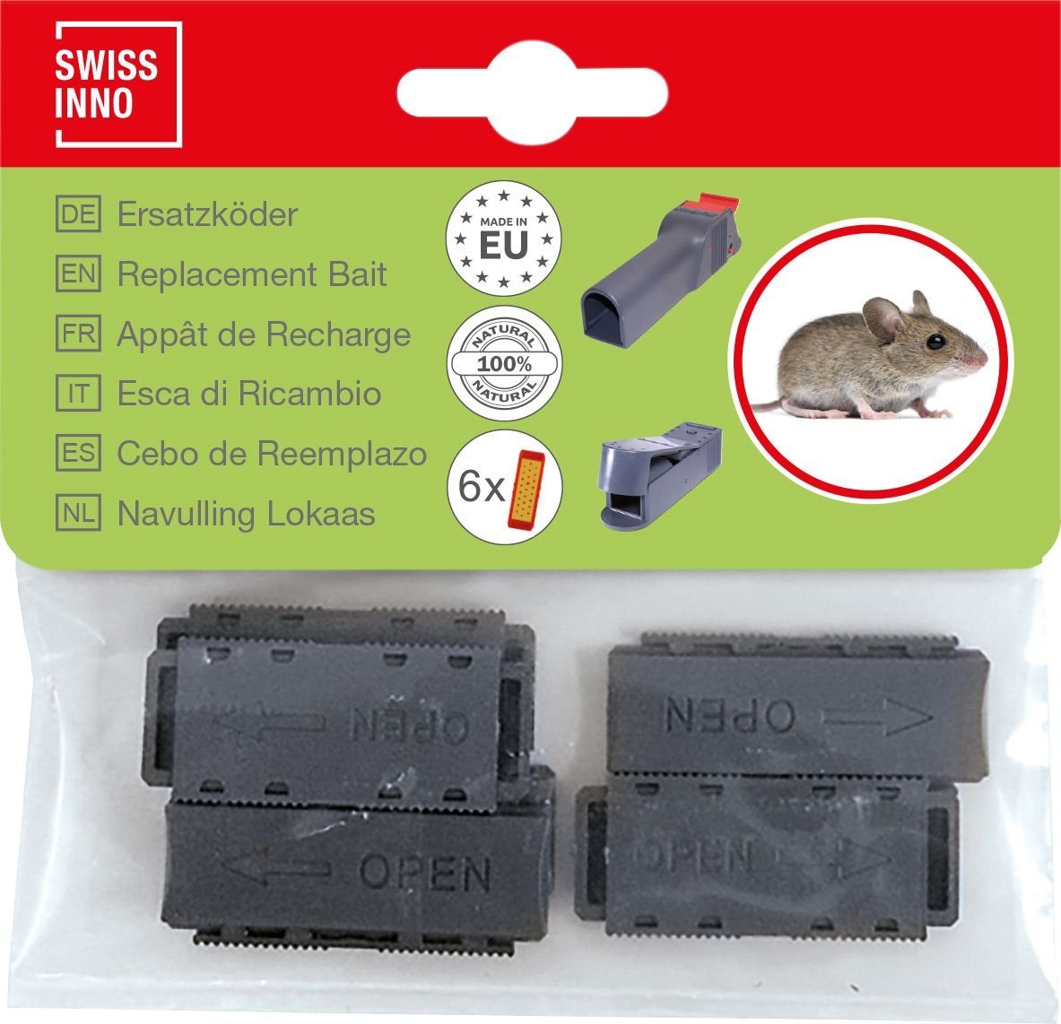 Thumbnail - Swissinno Lebendfalle Swissinno Ersatzköder SuperCat für lebend