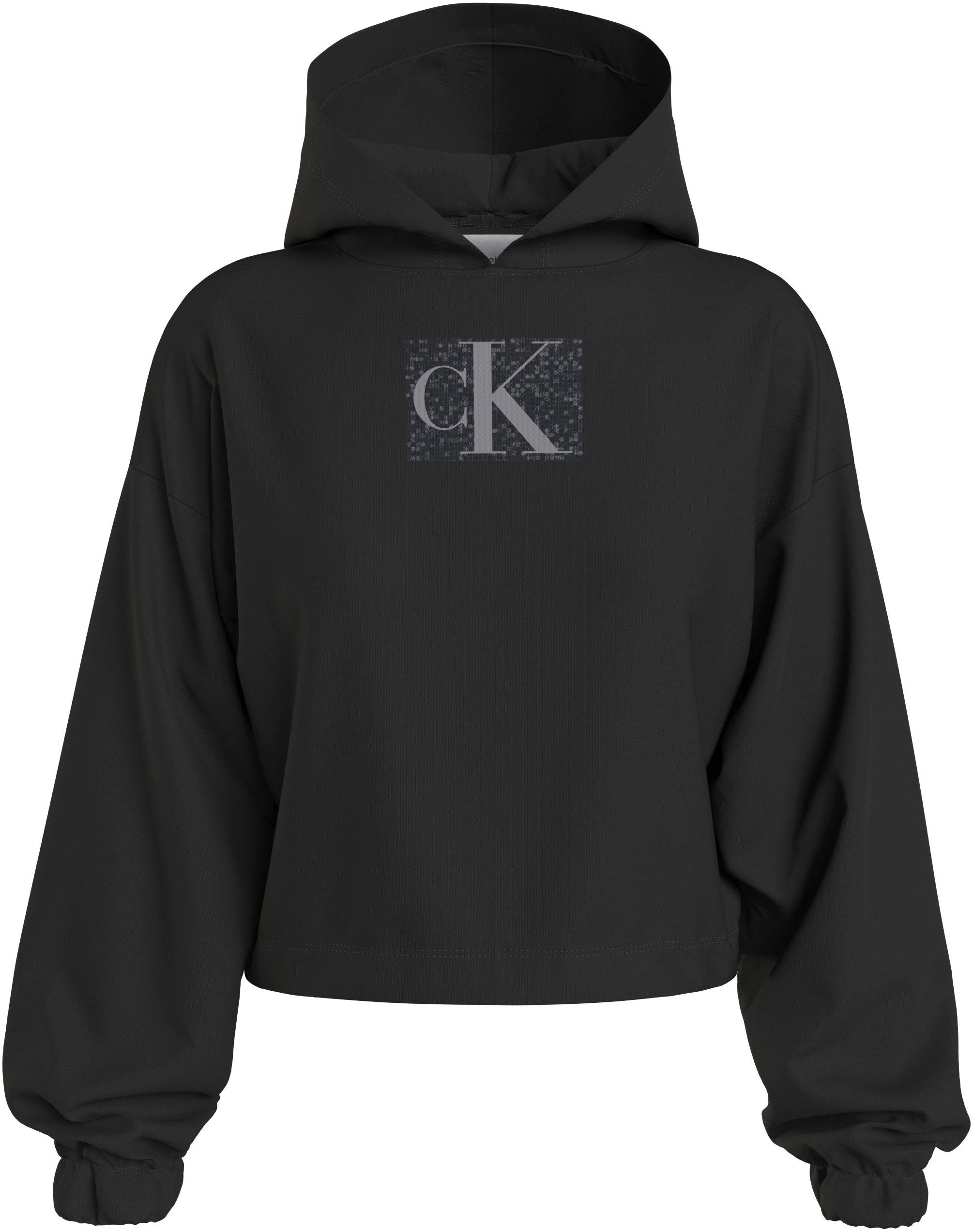 Calvin Klein Jeans Kapuzensweatshirt SEQUIN HOODIE