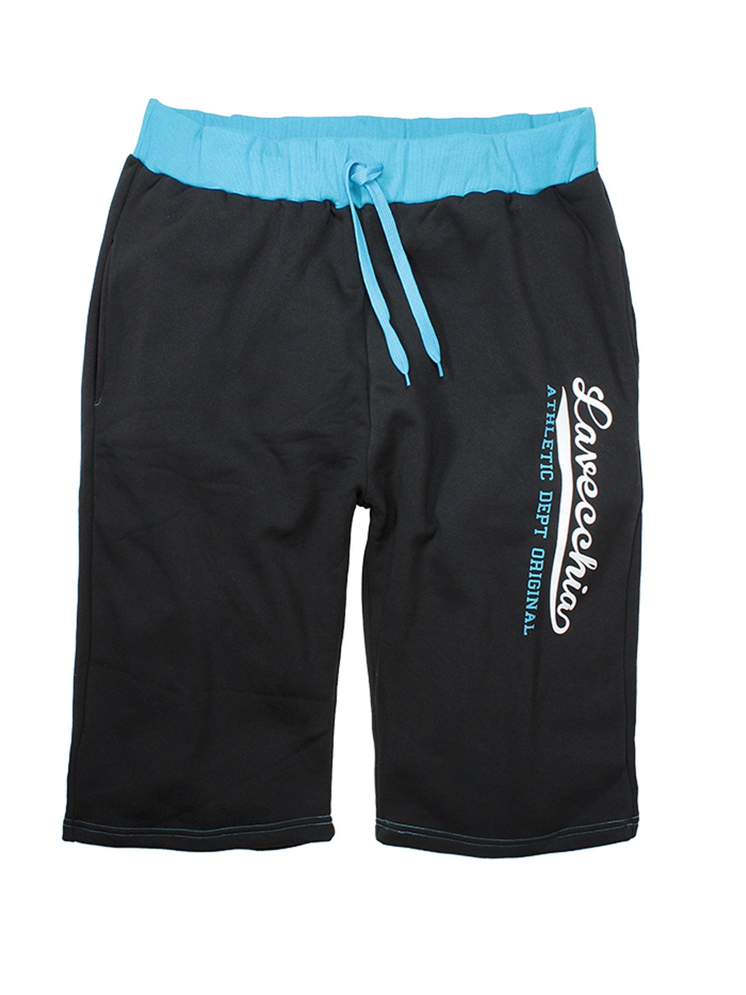 Lavecchia Sweatshorts Lavecchia Herren Sweatshorts Bermuda LV-2017 (Turquoi günstig online kaufen