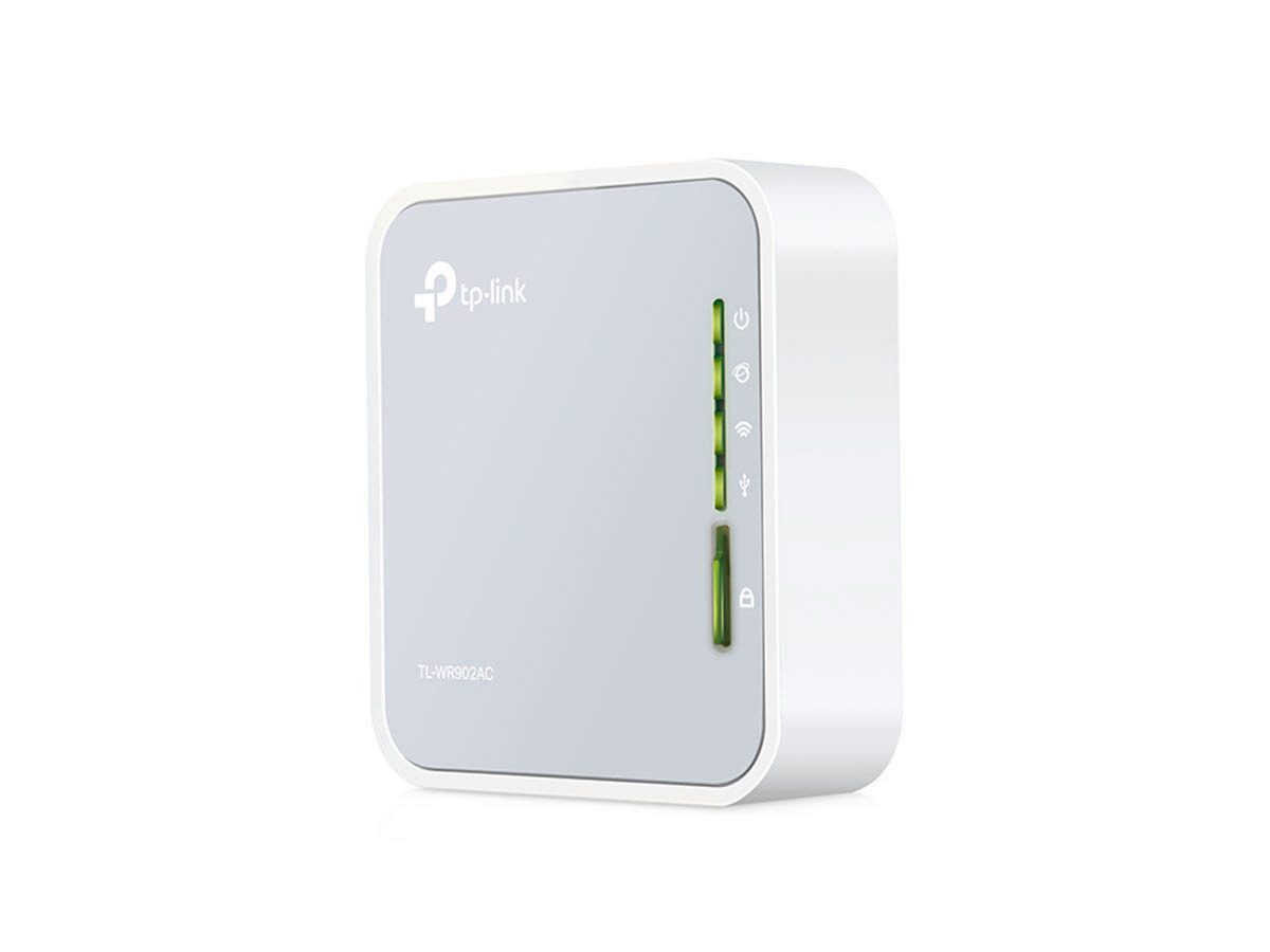 tp-link TP-Link TL-WR902AC Mobiler Router, kompatibel mit 3G/4G Datenstick