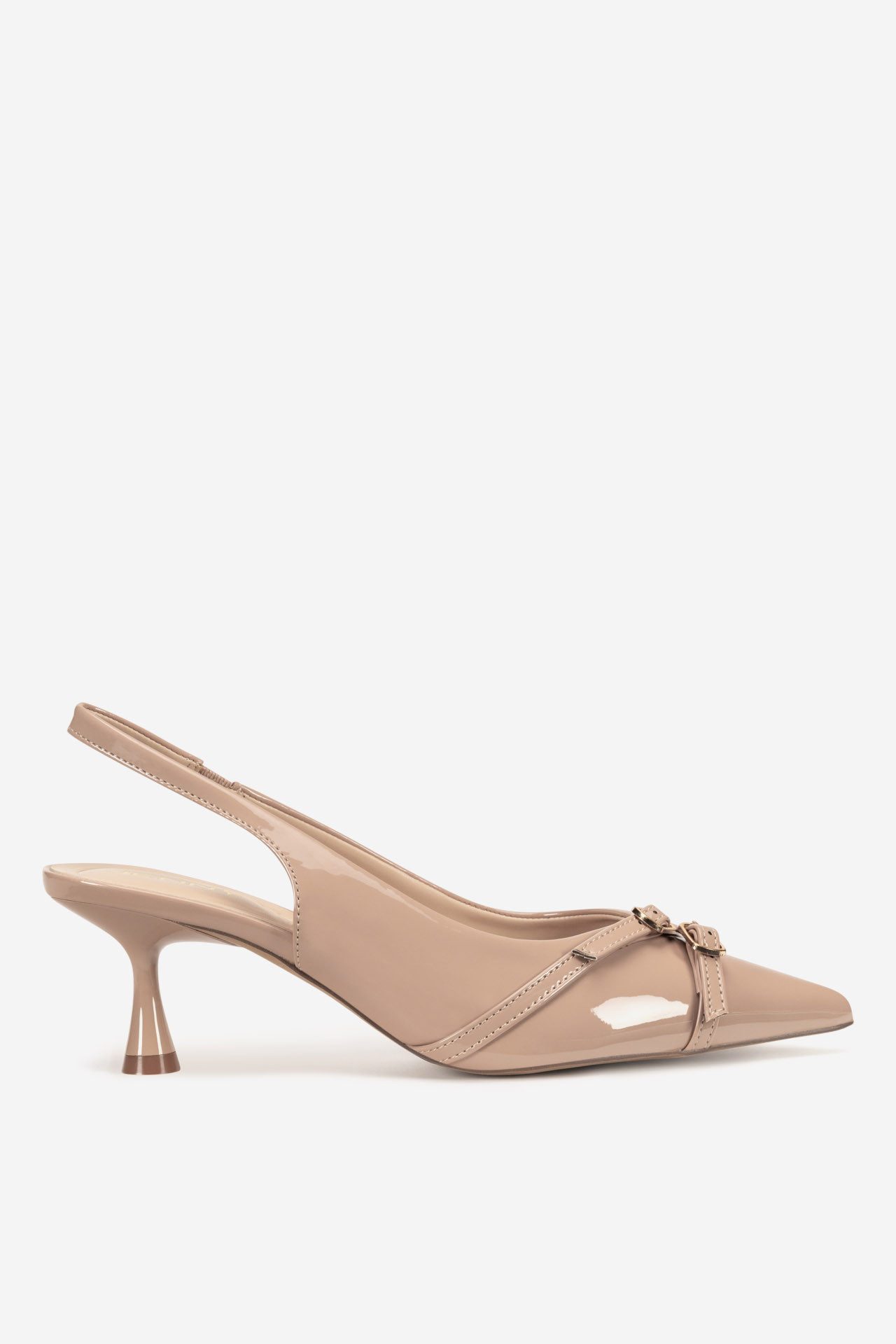 Jenny JENNY Damen Pumpe 37 natur 5903698117522 Pumps