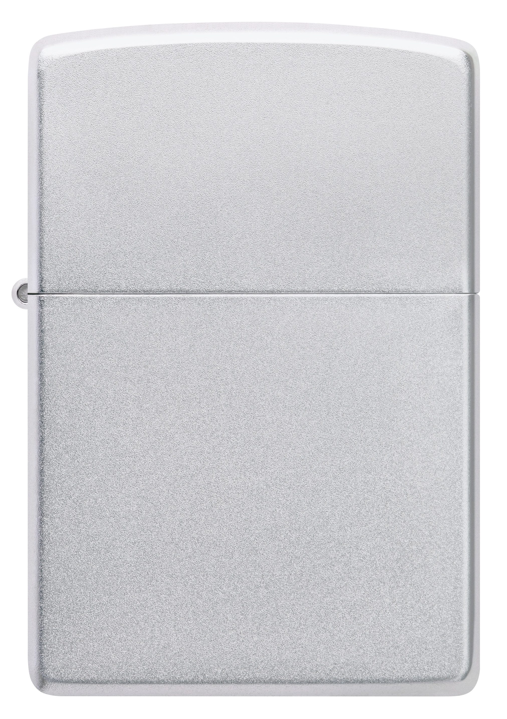 Zippo Feuerzeuge Zippo Sturmfeuerzeug - Base Model - Nachfüllbar Windfest Geschenkbox – Bild 2 von 5