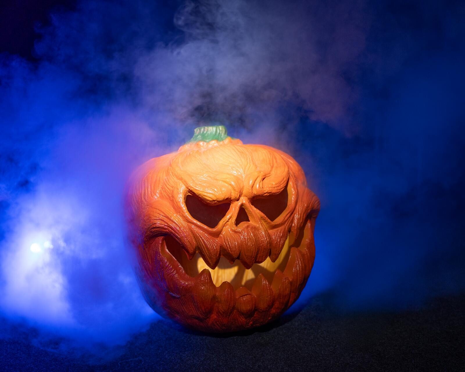 EUROPALMS Dekofigur EUROPALMS Halloween Kürbis beleuchtet, günstig online kaufen