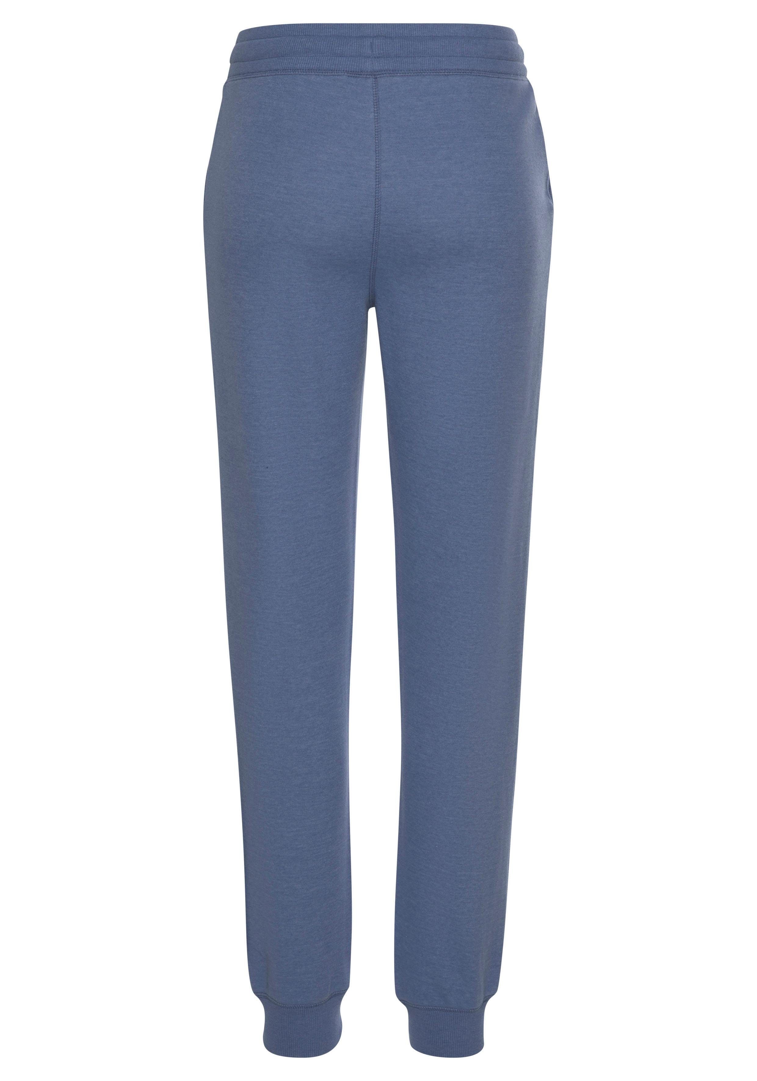 Bench. Loungewear Loungehose mit aufgesetzten Taschen, Loungewear