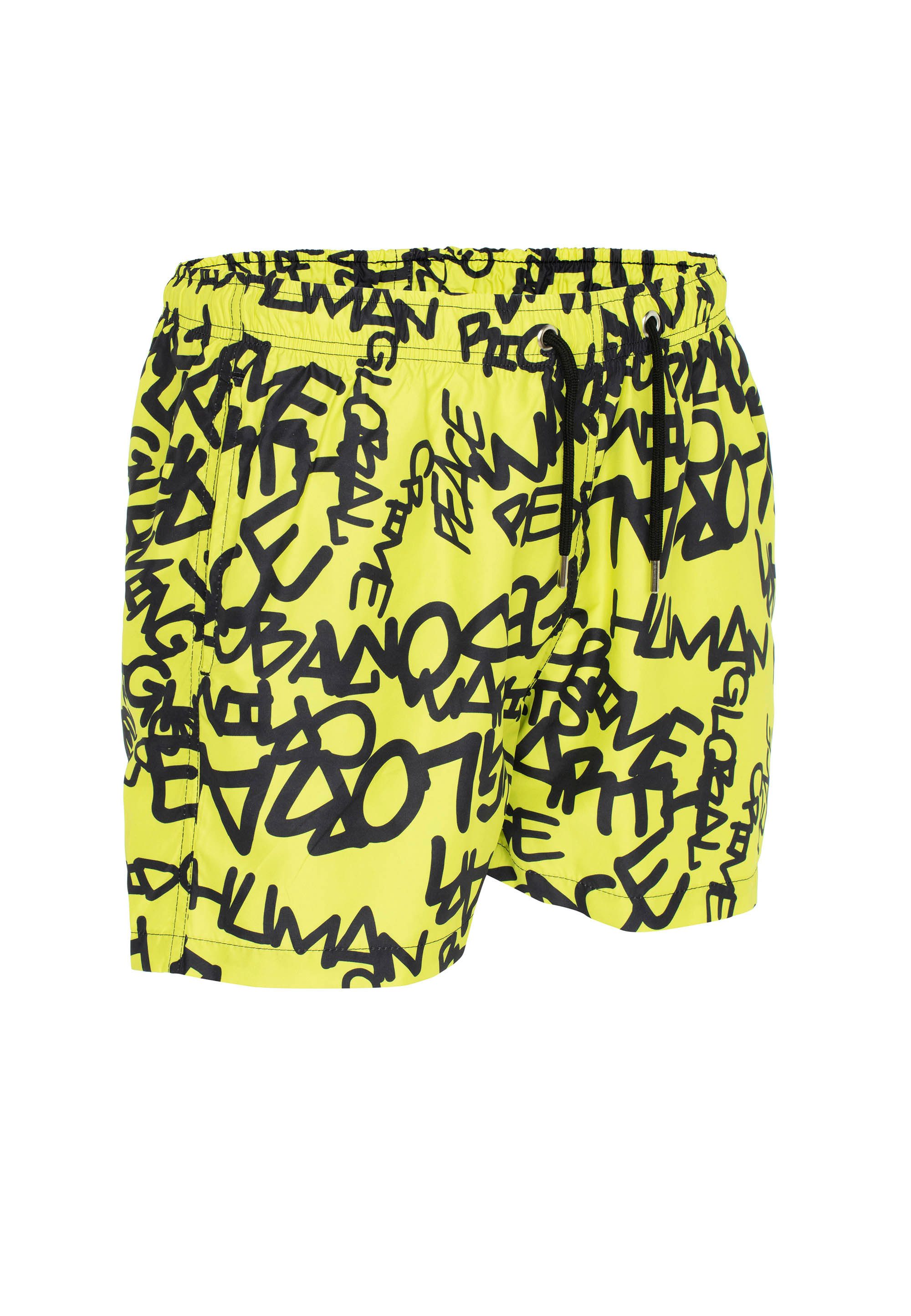 RedBridge Купальные шорты  mit Graffiti-Print – Schnell trocknend, Kordelzug, in mehreren Цвета(ов)