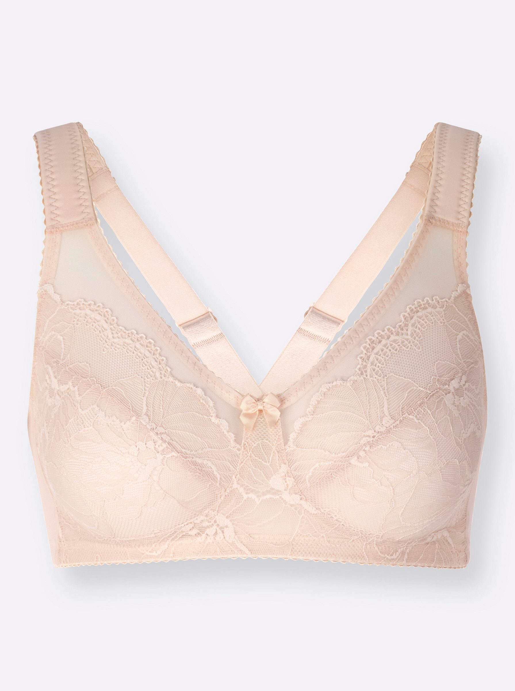 Sieh an! Bügelloser BH BH ohne Bügel .