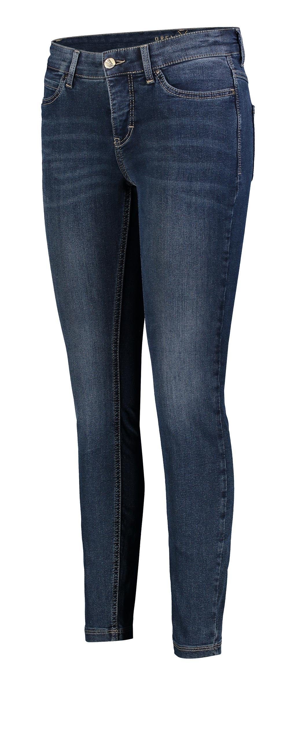 Stretch-Jeans MAC DREAM SKINNY blue authentic wash 5402-90-0355L-D626